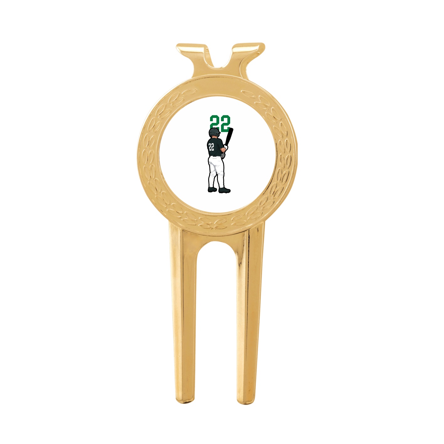 Divot Tool with Ball Marker — Number Top in Classic