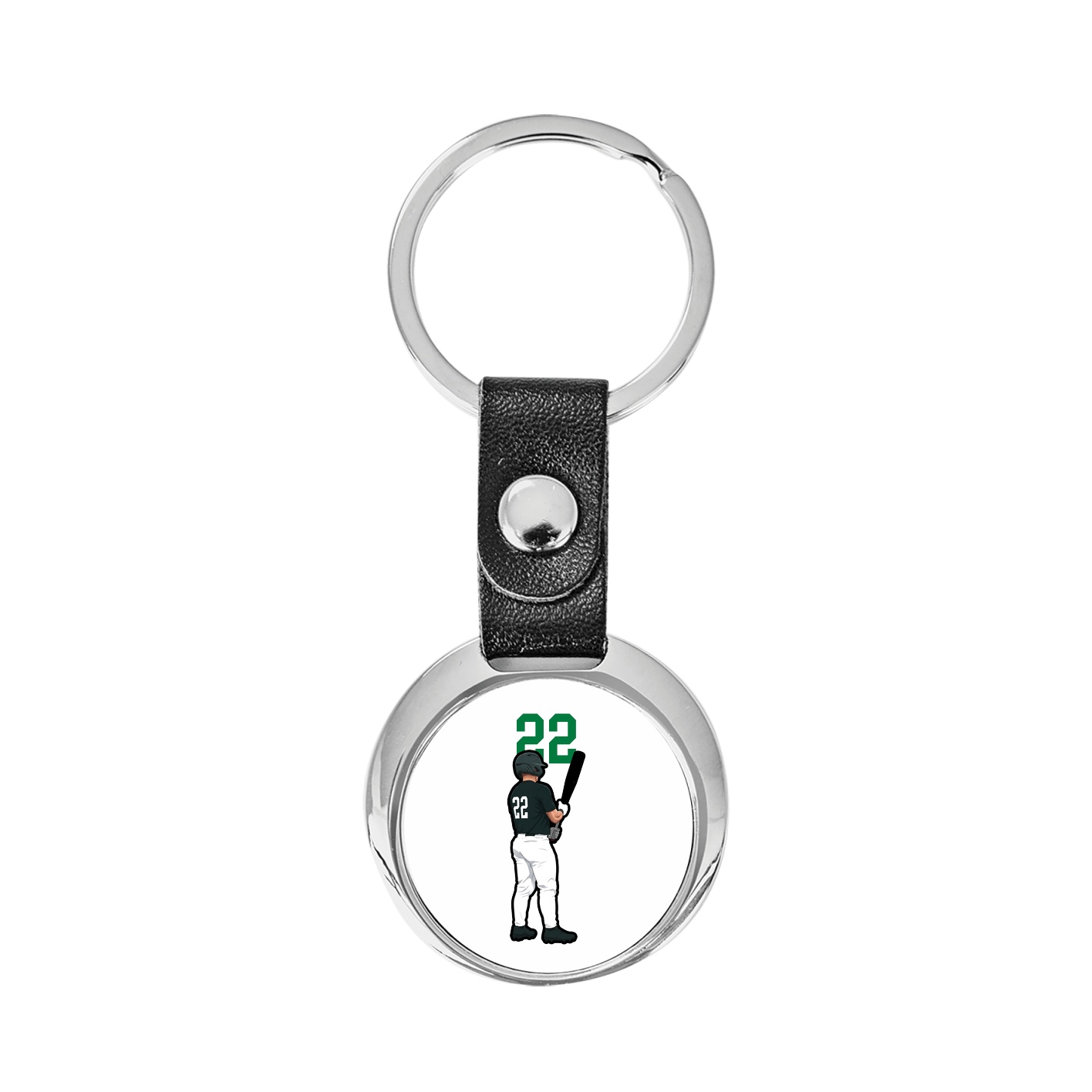 Key Chain — Number Top in Classic