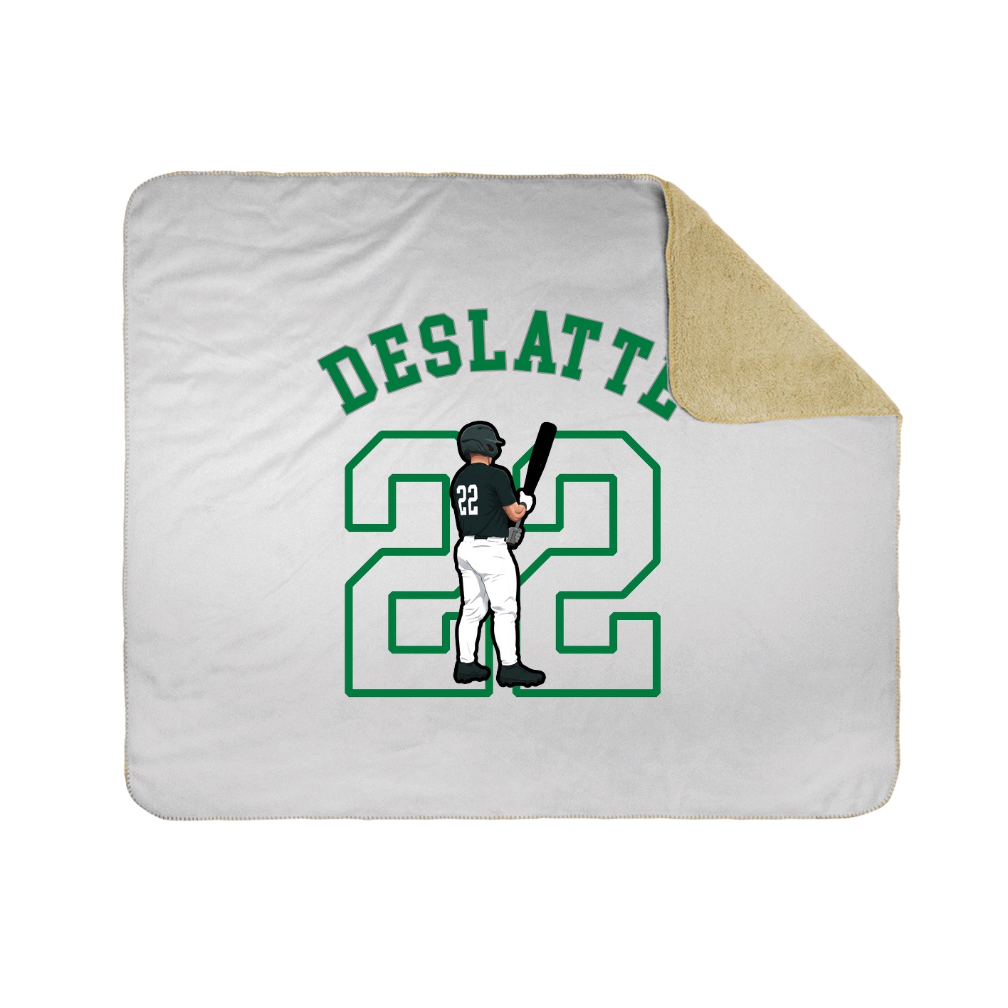 Throw Blanket — Shirsey Arch in White