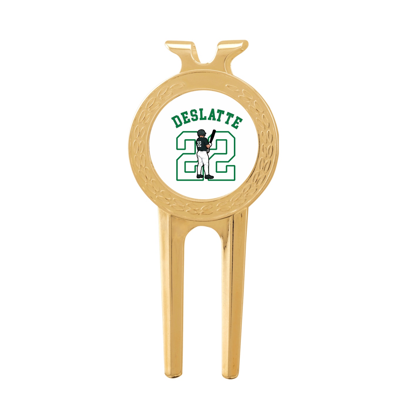 Divot Tool with Ball Marker — Shirsey Arch in Classic
