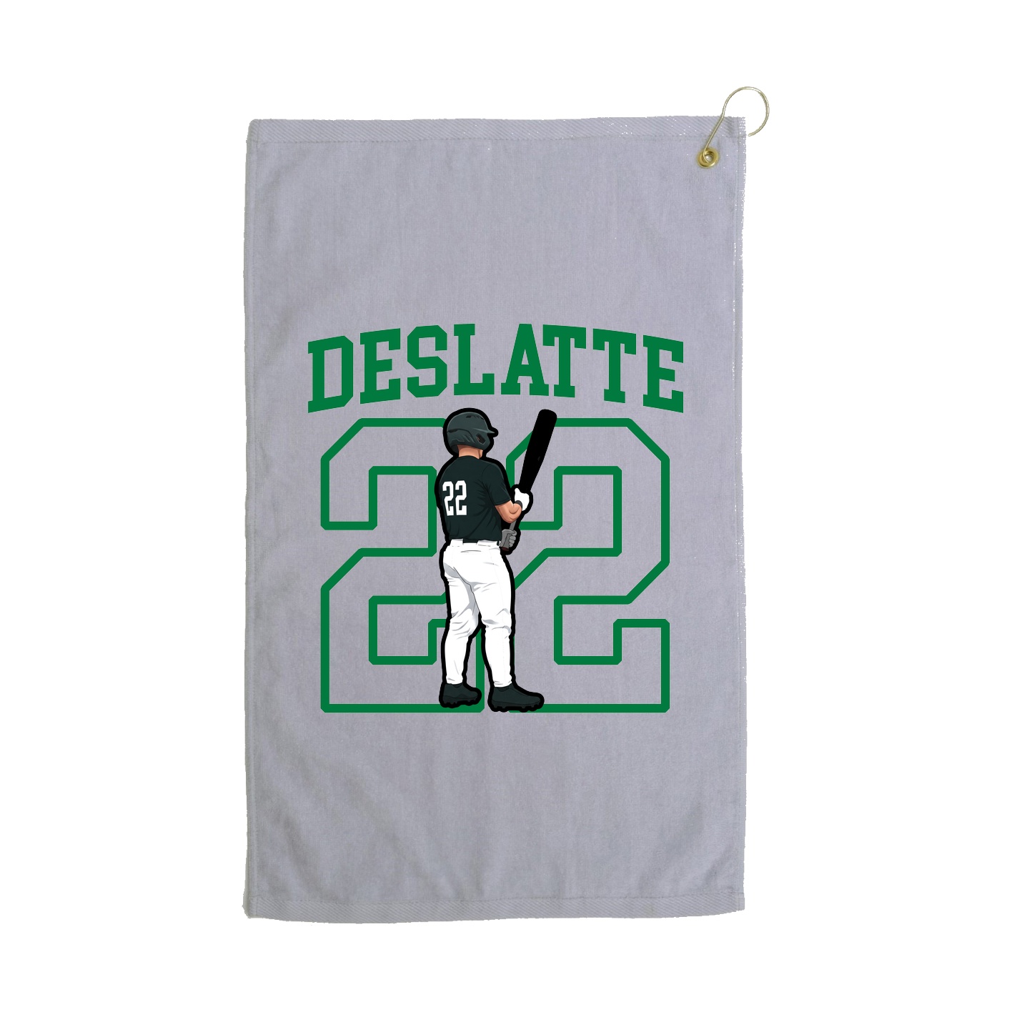 Golf Towel — Shirsey in Grey
