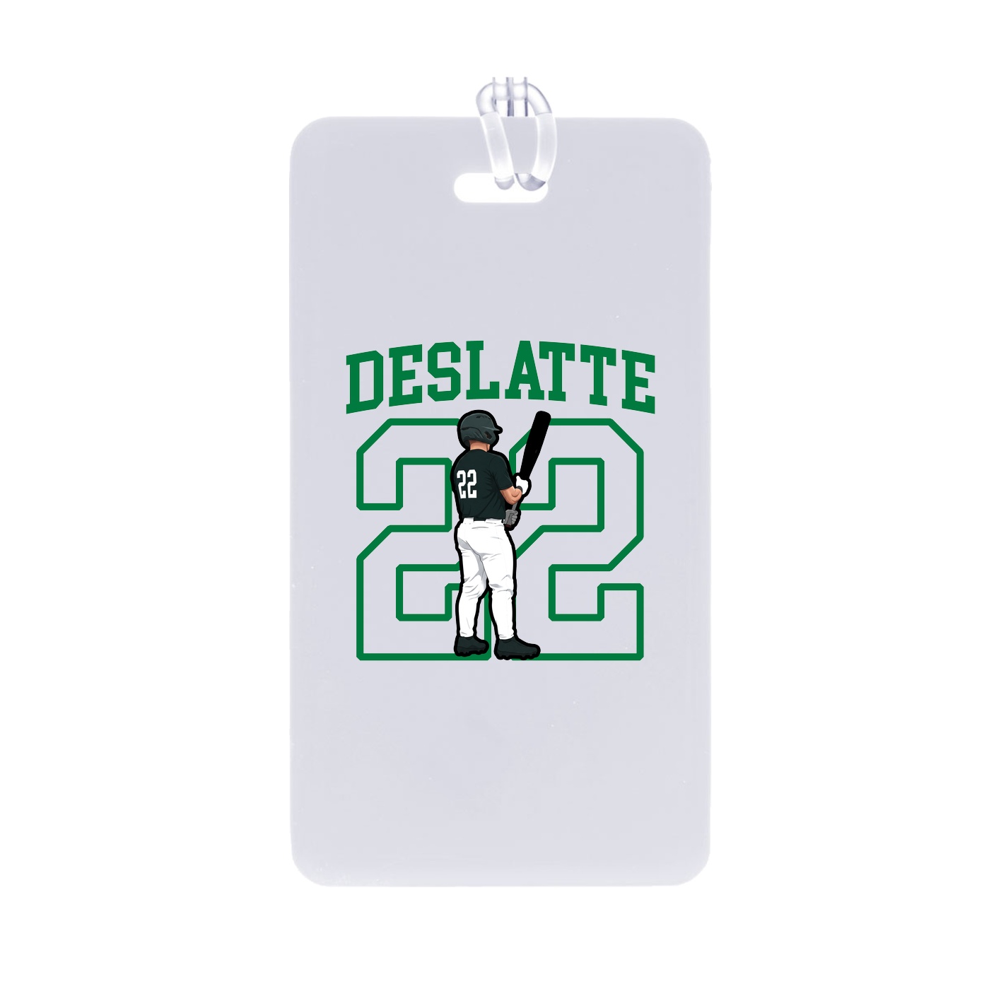 Bag Tag — Shirsey in Classic