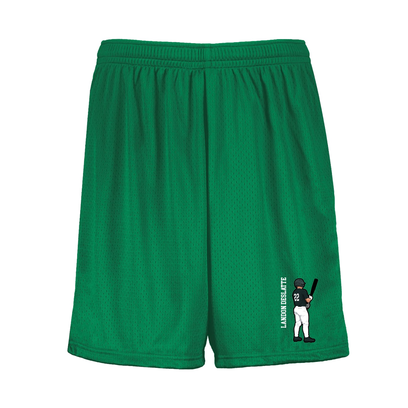 Badger 7" Pro Mesh Shorts
