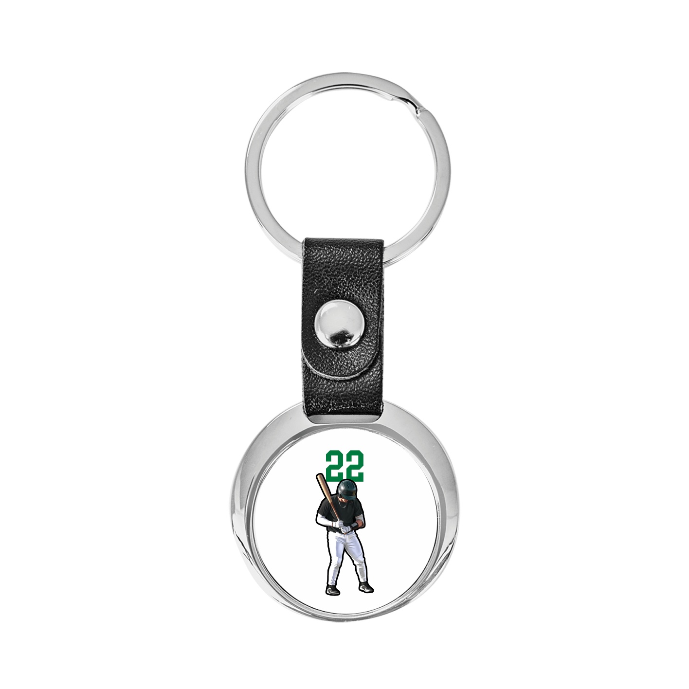 Key Chain — Number Top in Classic