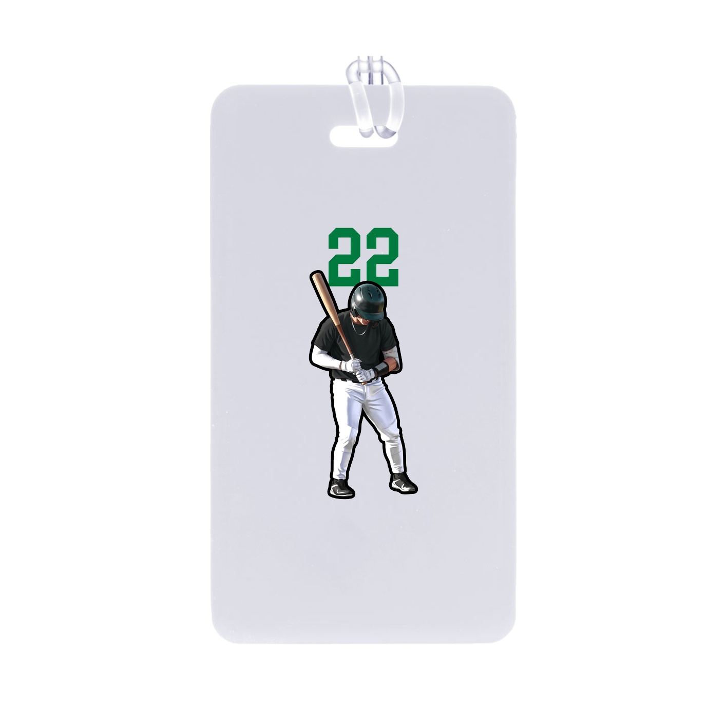 Bag Tag — Number Top in Classic