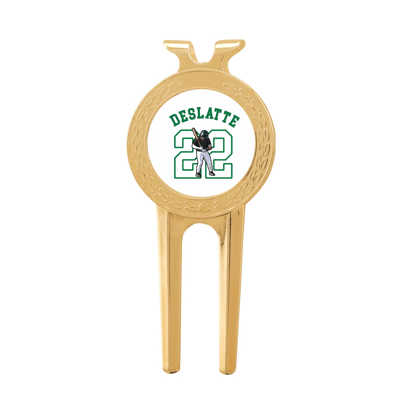 Divot Tool with Ball Marker — Shirsey Arch in Classic