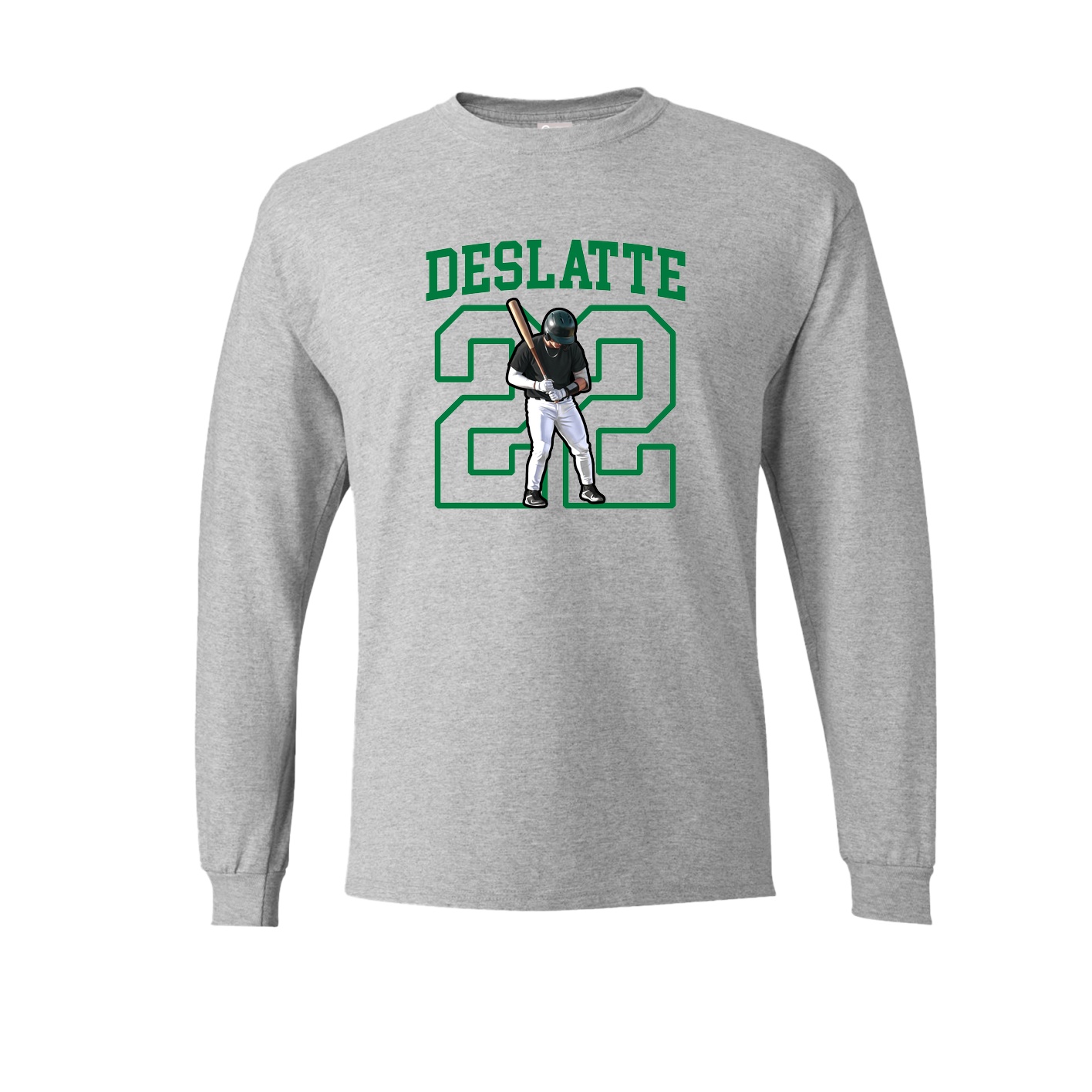 Long Sleeve Tee — Shirsey in Grey