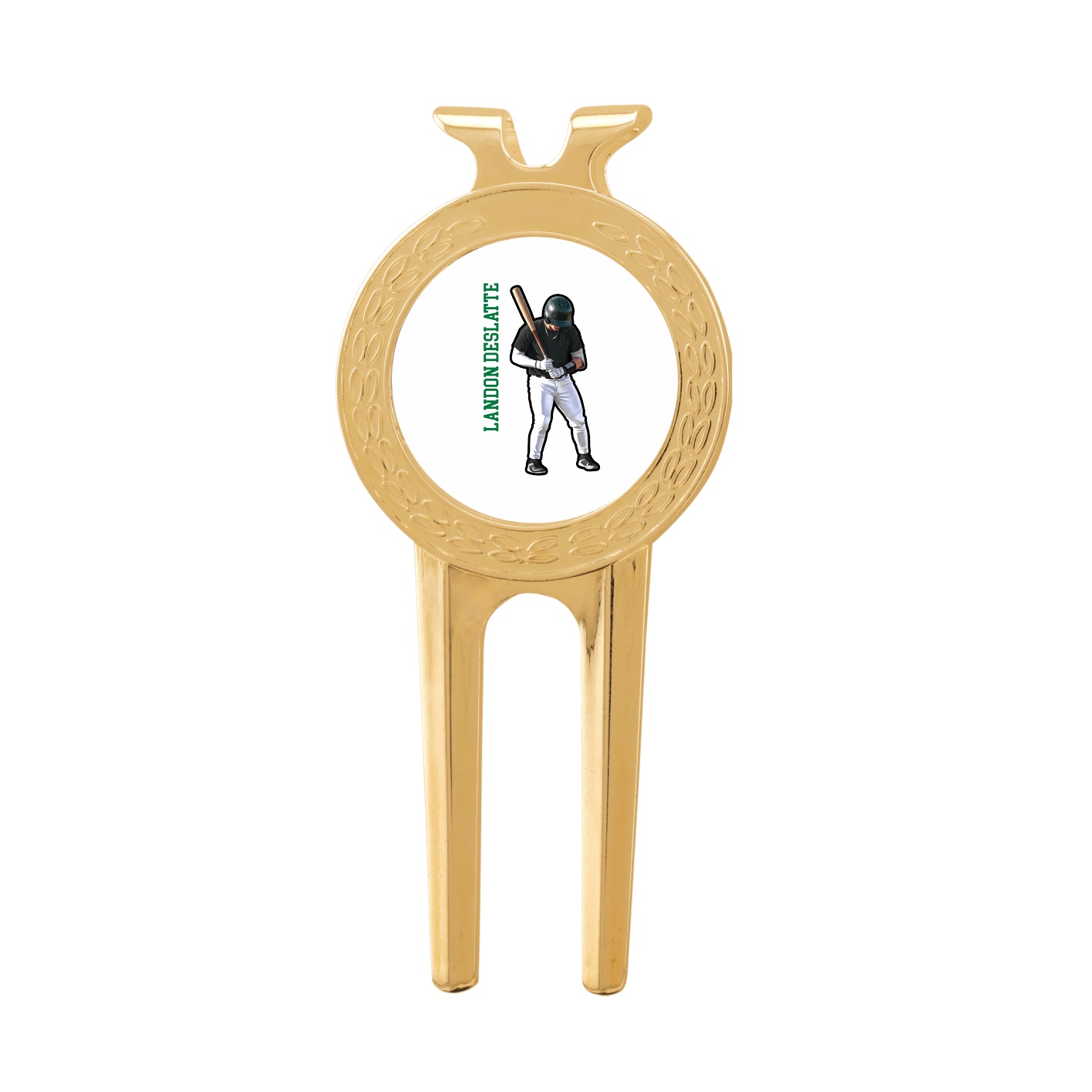 Divot Tool with Ball Marker — Name Vertical in Classic