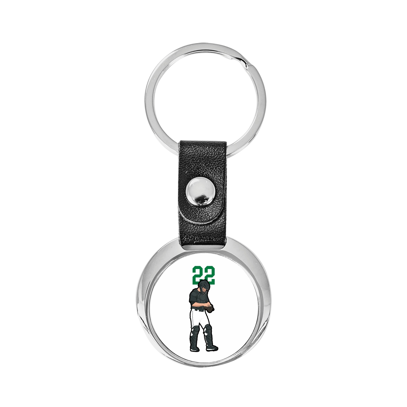 Key Chain — Number Top in Classic