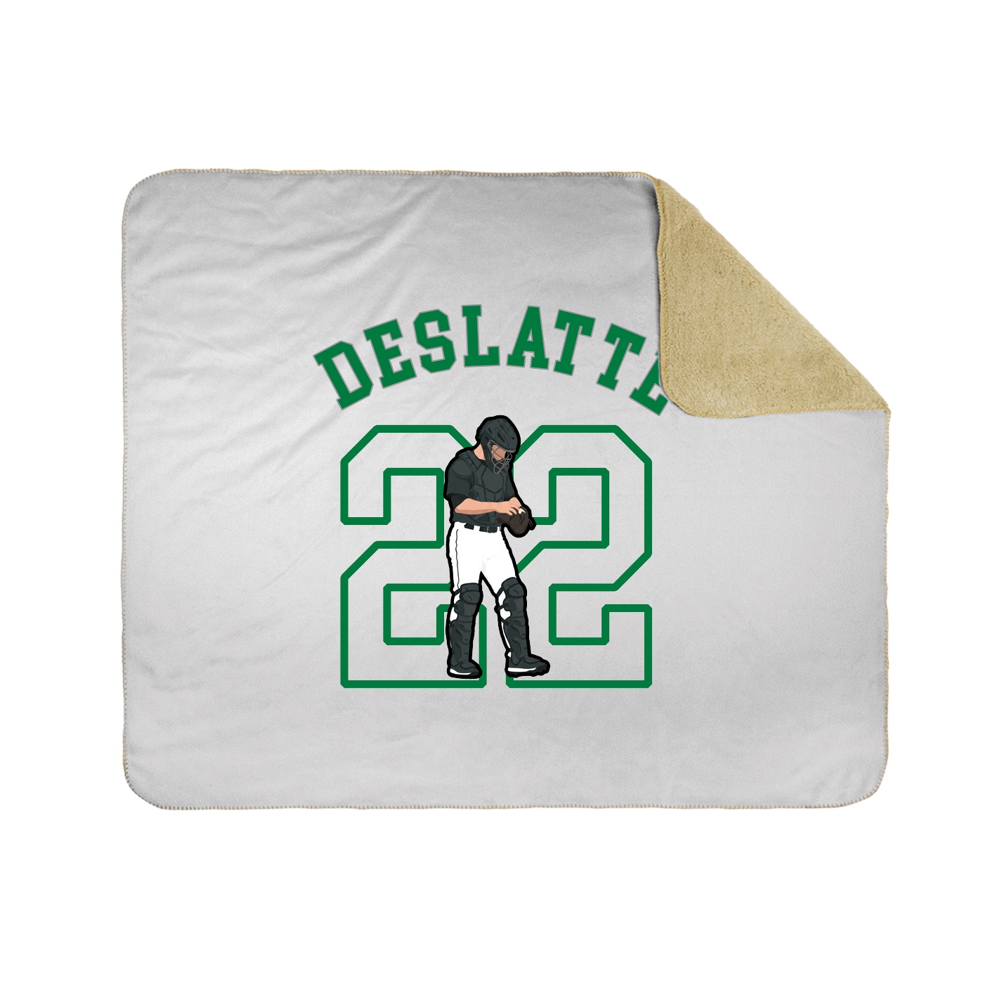 Throw Blanket — Shirsey Arch in White