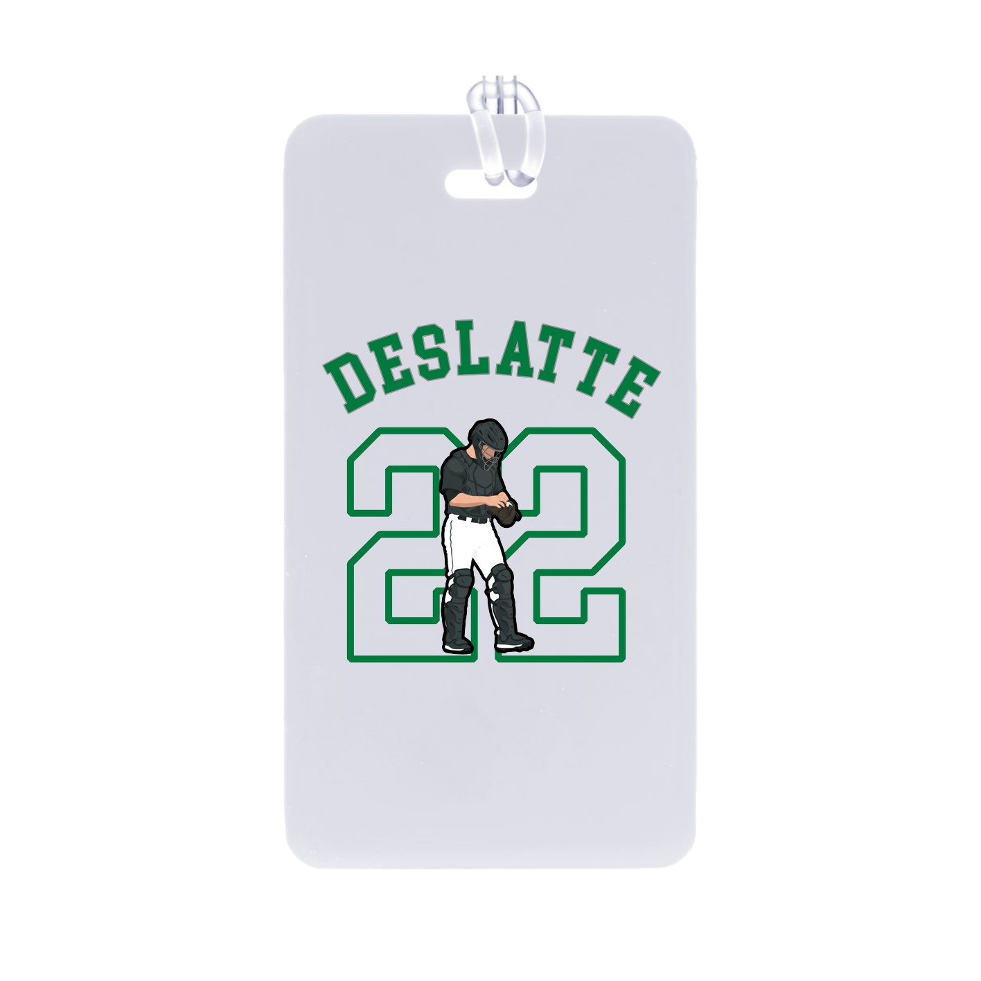 Bag Tag — Shirsey Arch in Classic