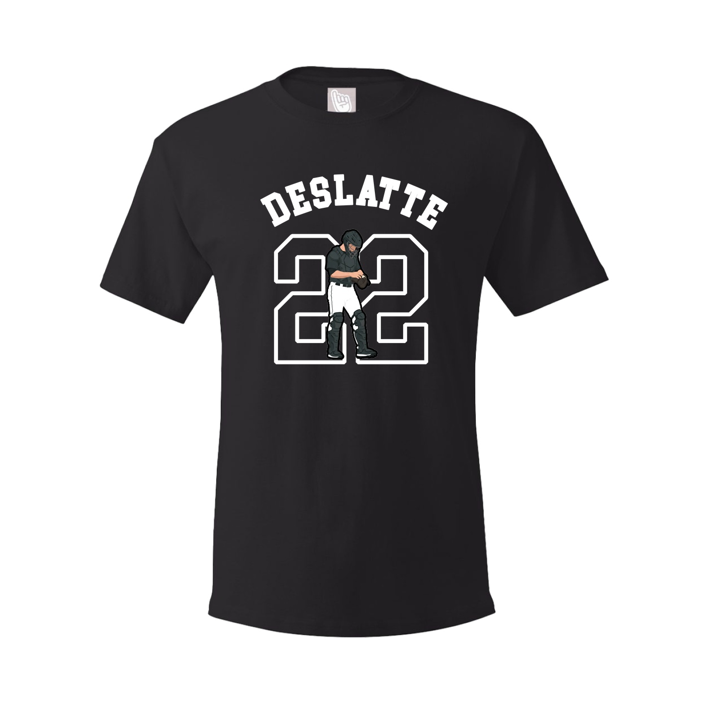 Youth Tee — Shirsey Arch in Black