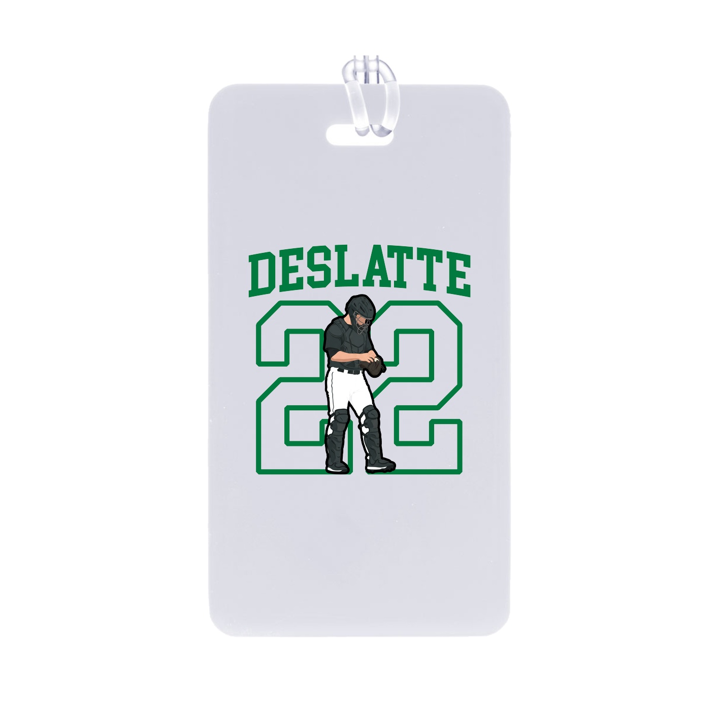 Identity Bag Tag