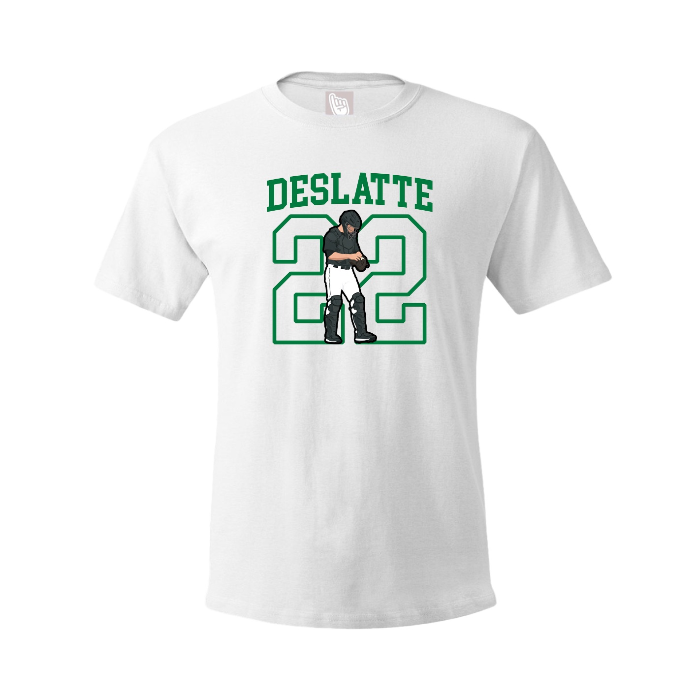 Youth Tee — Shirsey in White