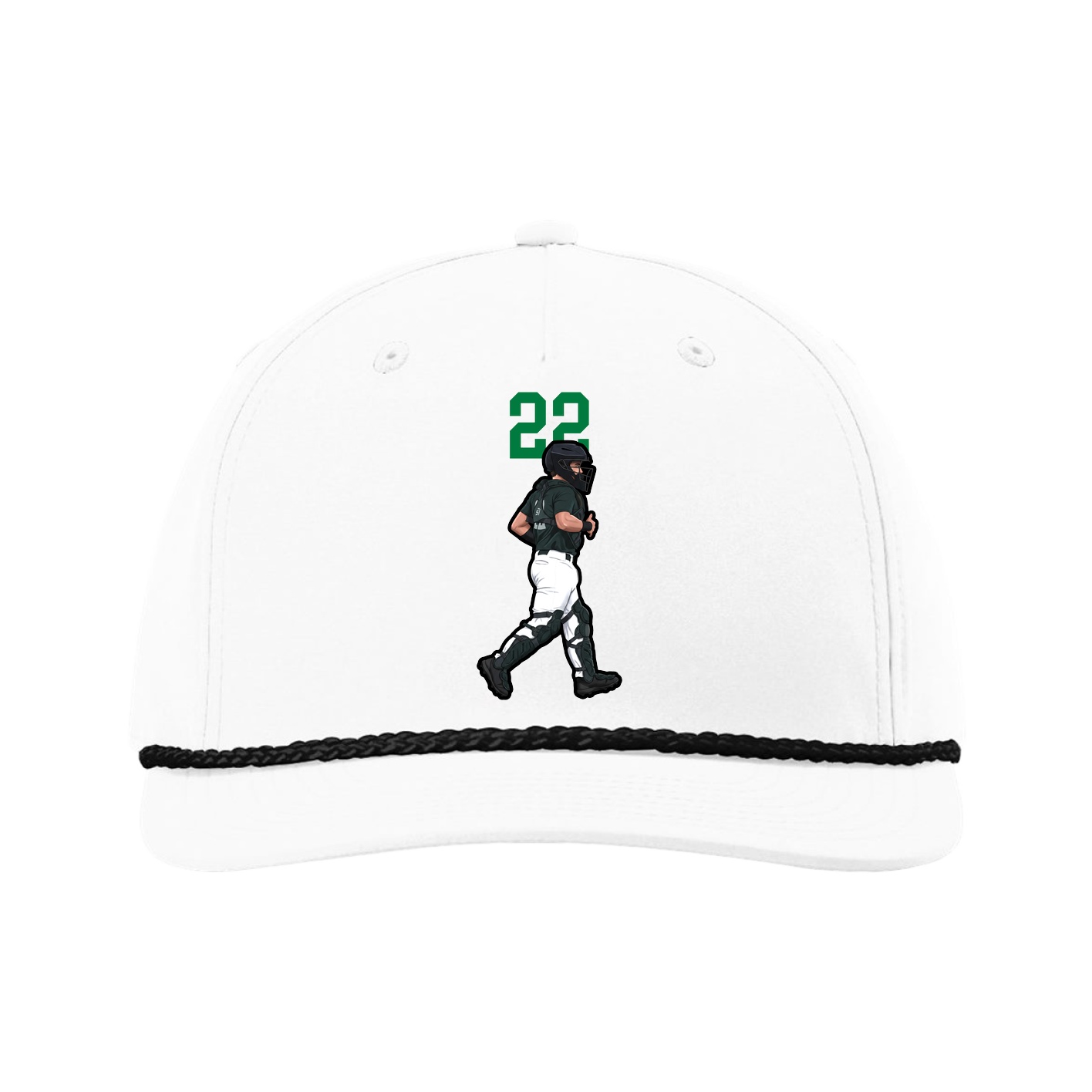 Five-Panel Classic Rope Cap