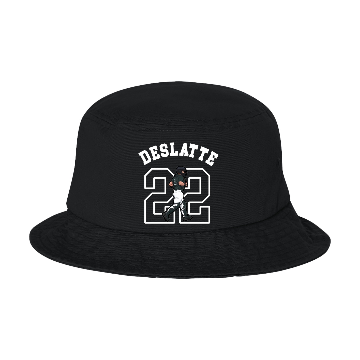 Bucket Cap — Shirsey Arch in Black