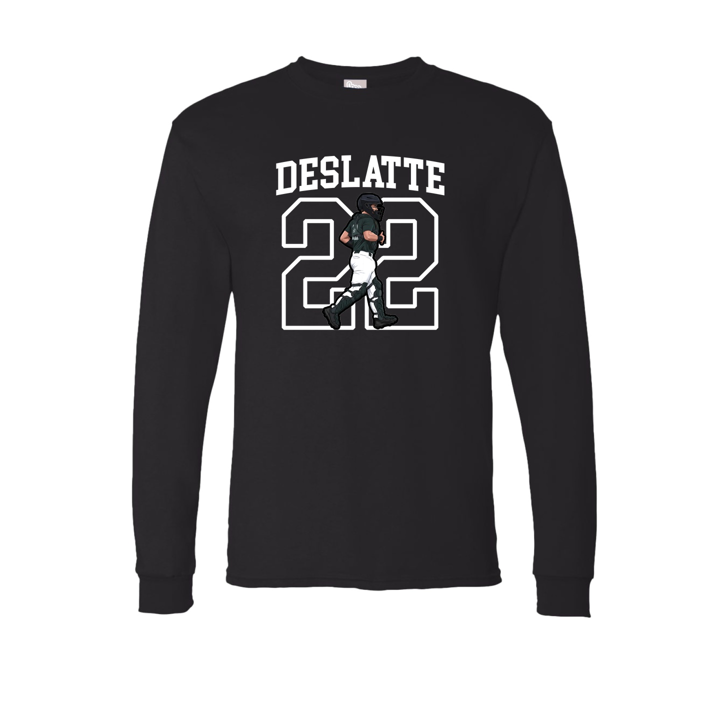 Long Sleeve Tee — Shirsey in Black