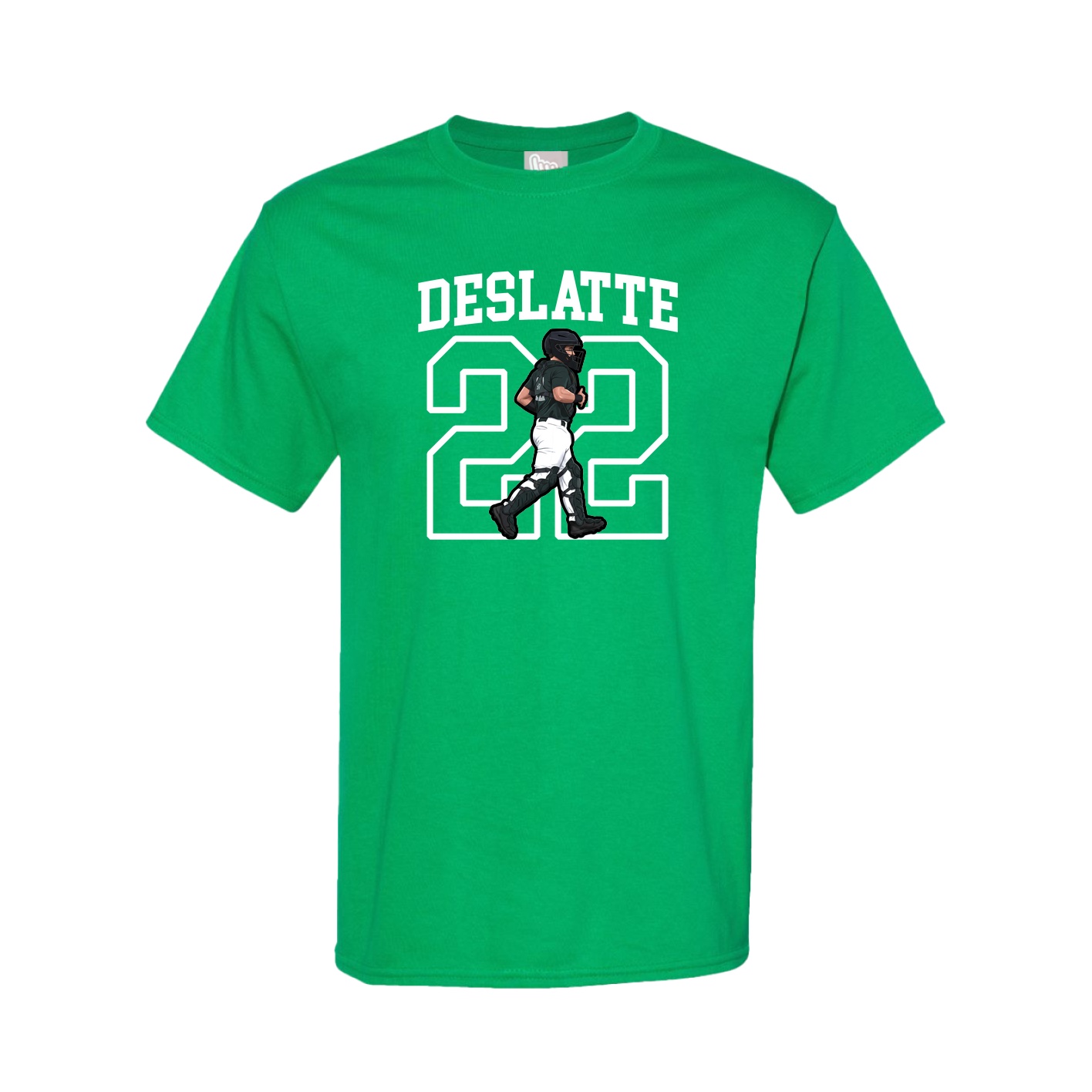 Youth Tee — Shirsey in Green
