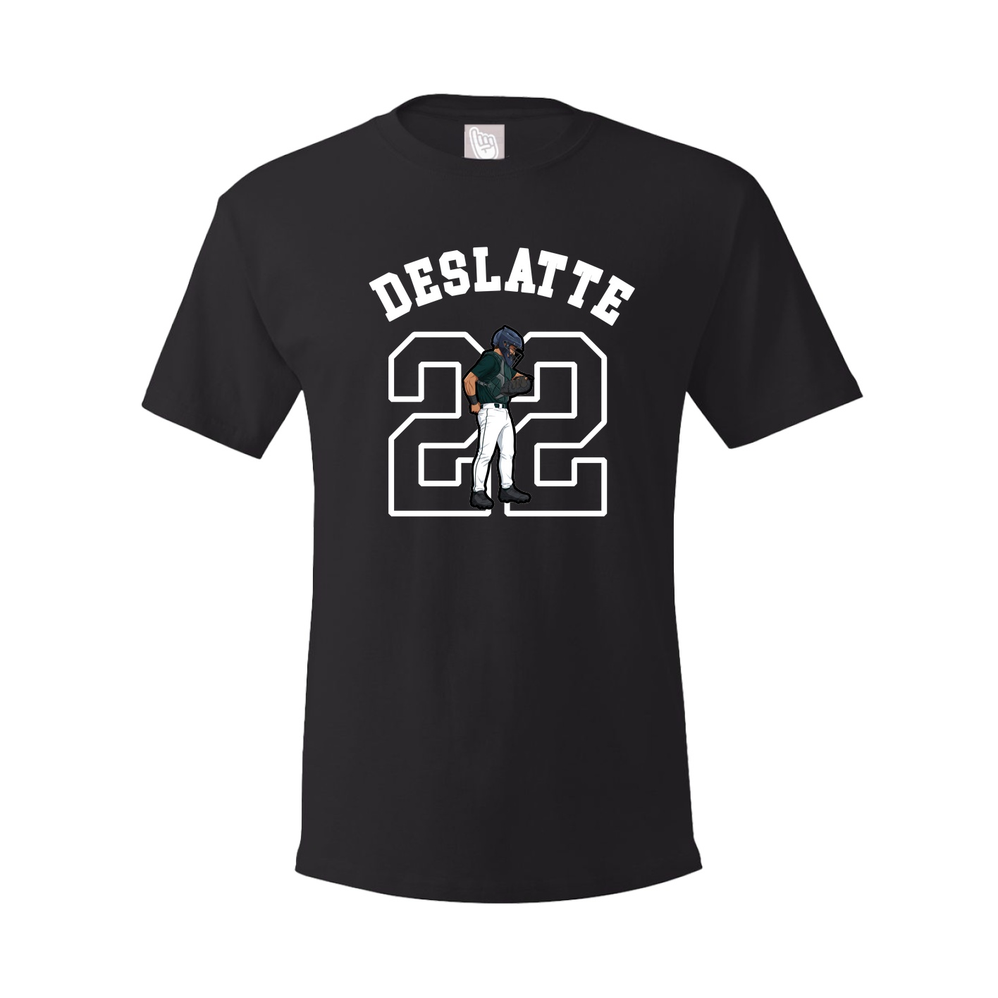 Youth Tee — Shirsey Arch in Black
