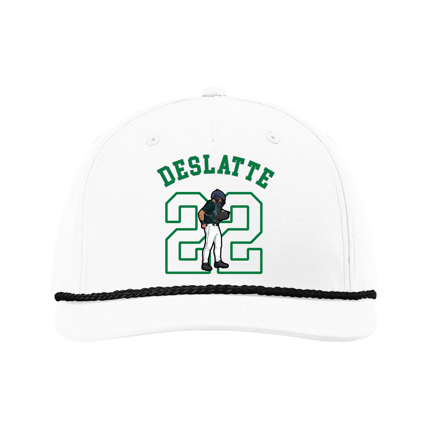 Five-Panel Classic Rope Cap