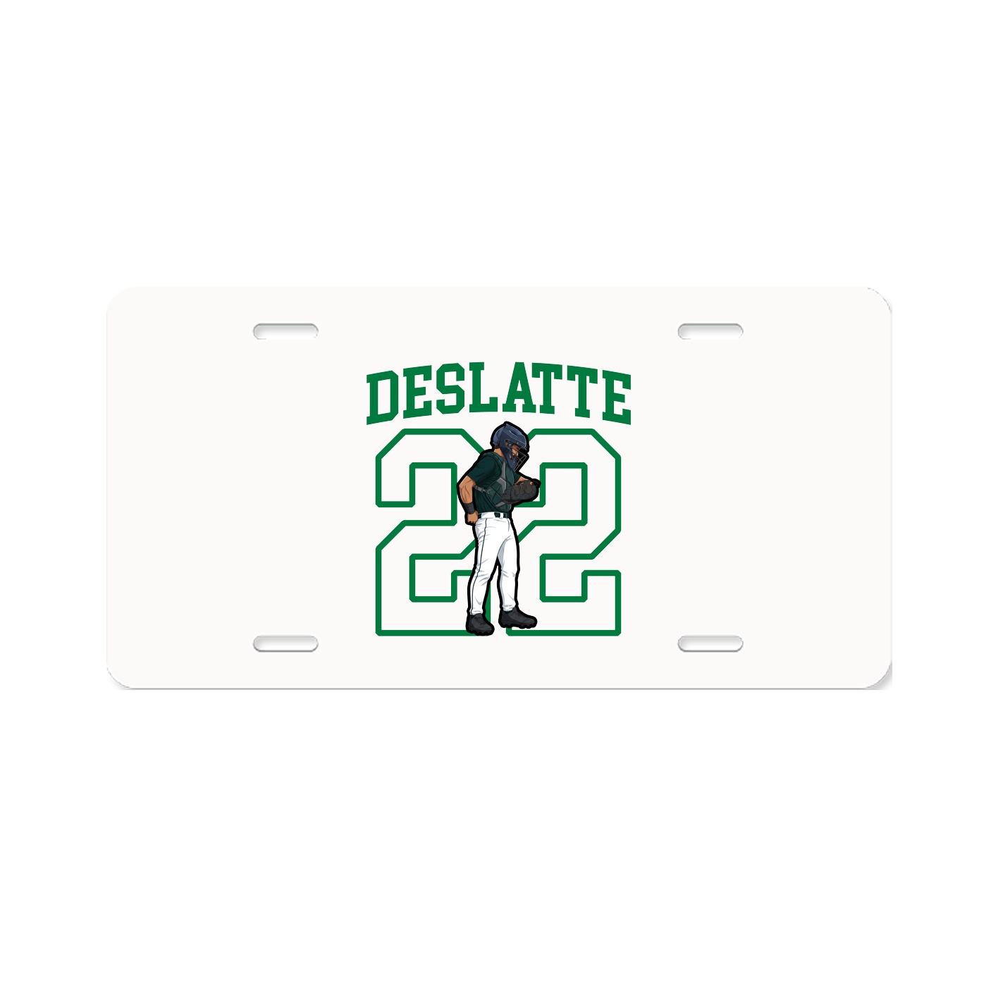 Aluminum License Plate