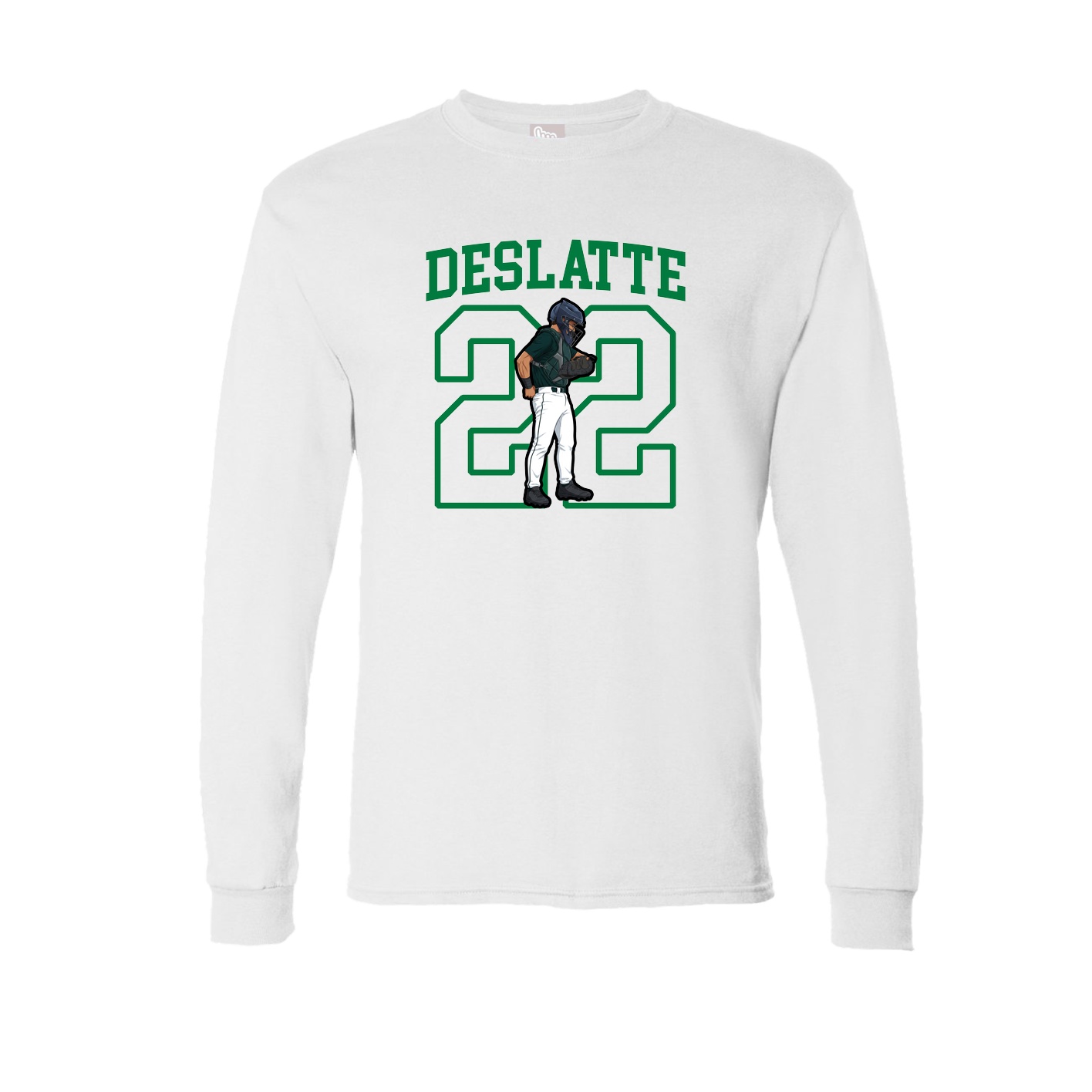 Long Sleeve Tee — Shirsey in White