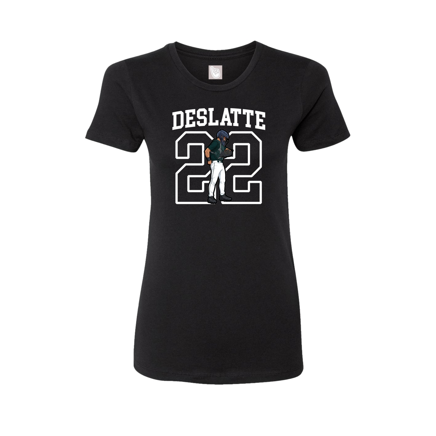 Womens Tee — Shirsey in Black