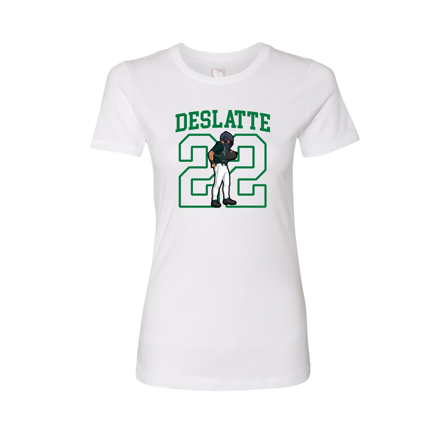Fitted Women's Tee — Shirsey in White