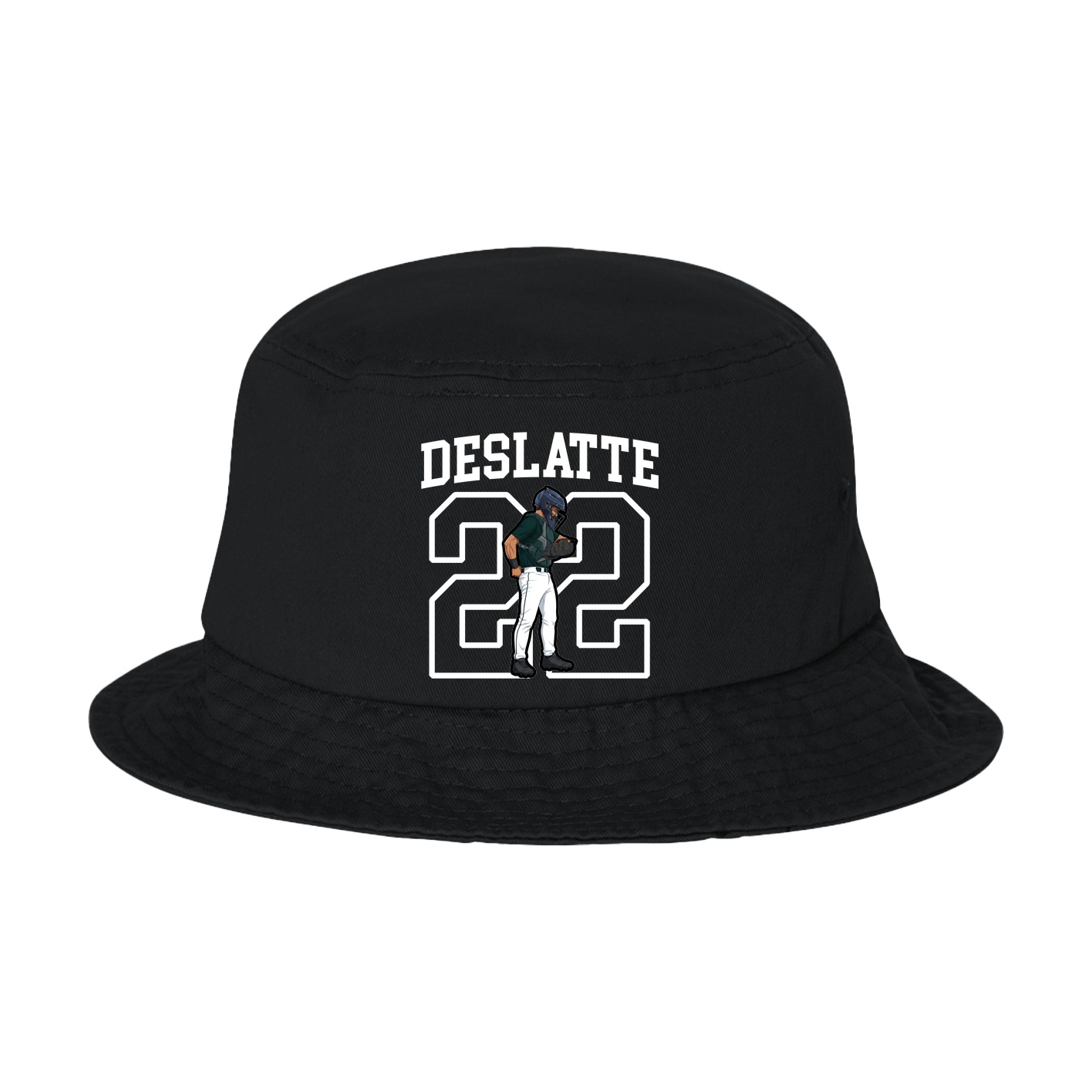 Bucket Cap — Shirsey in Black