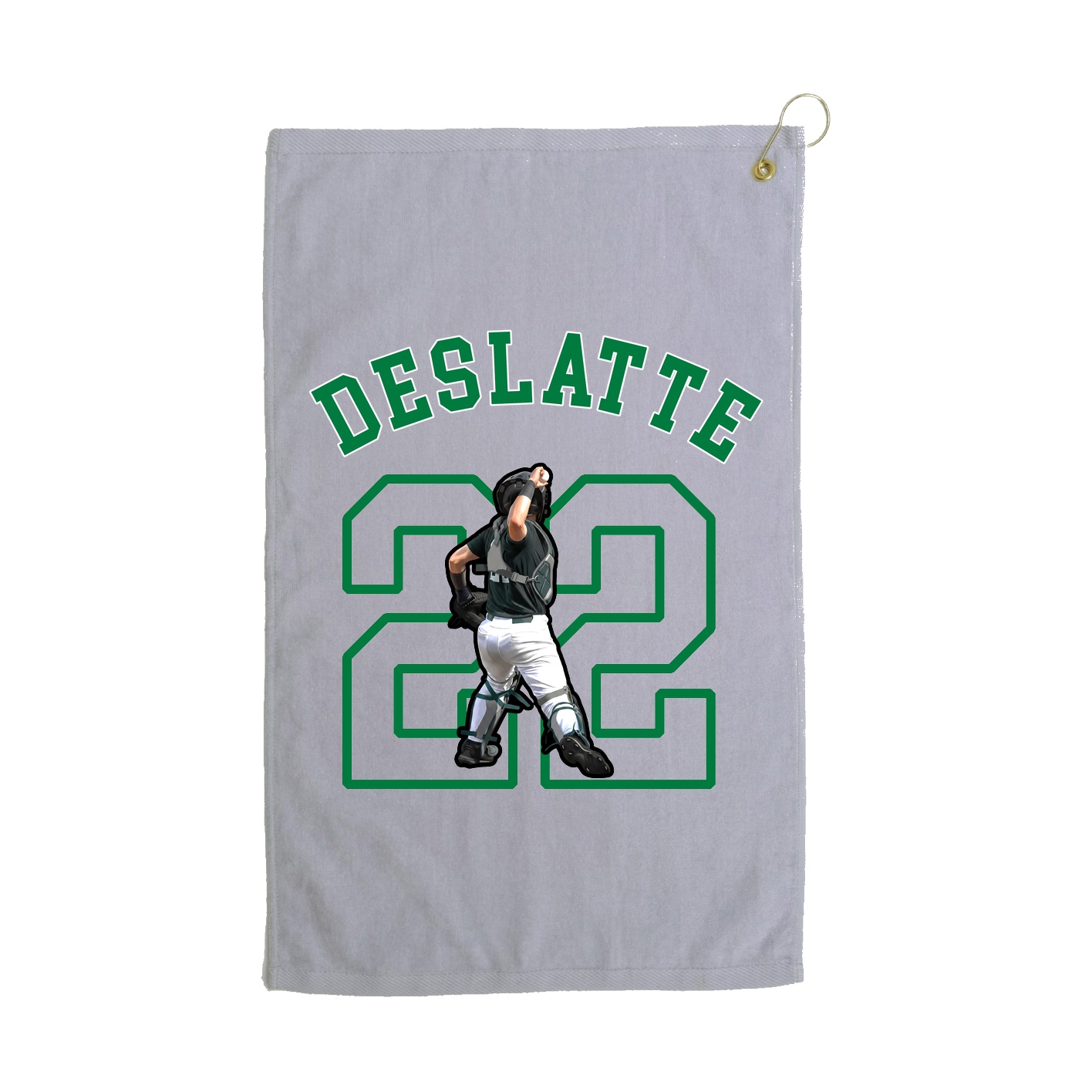 Terry Velour Golf Towel