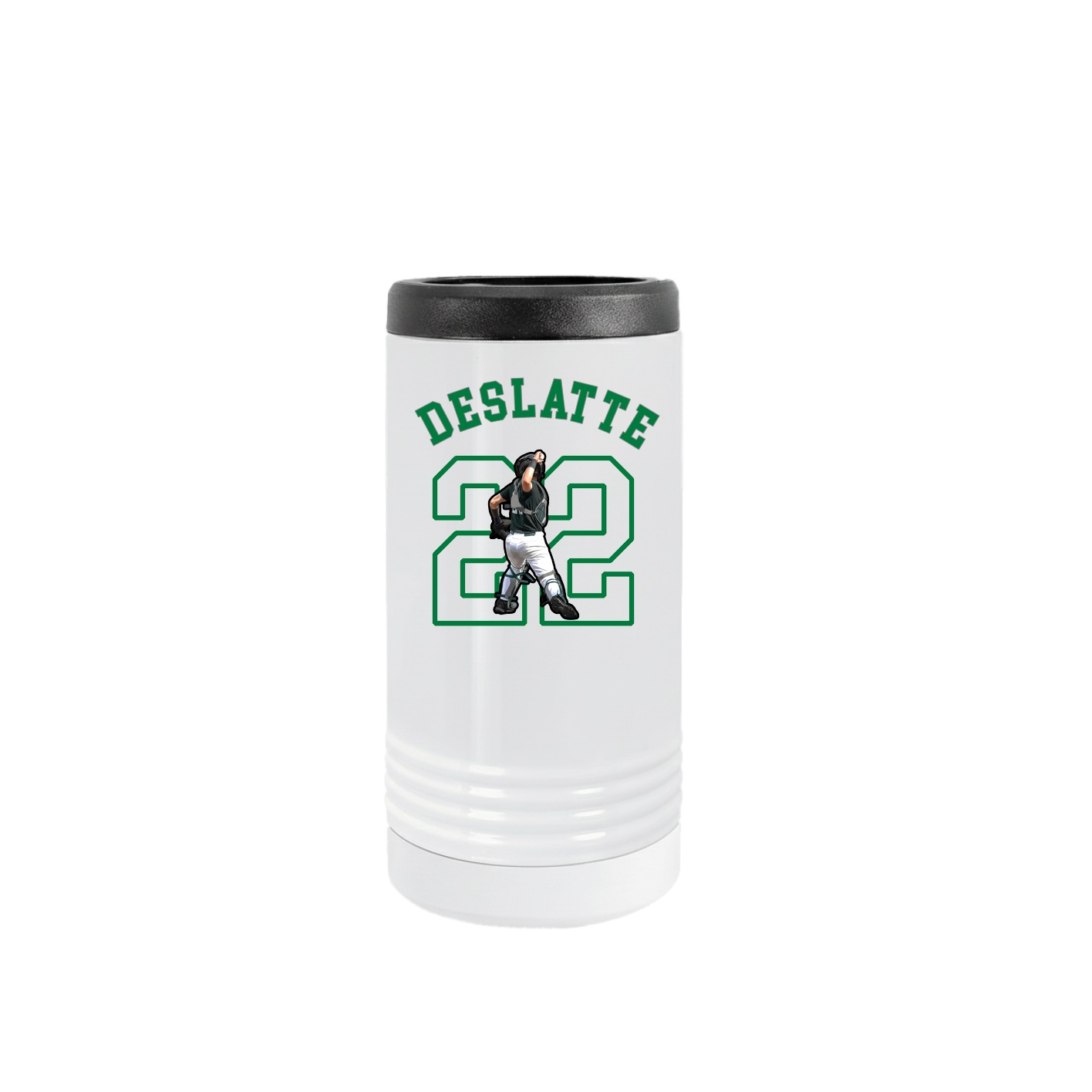 Slim Beverage Holder — Shirsey Arch in White
