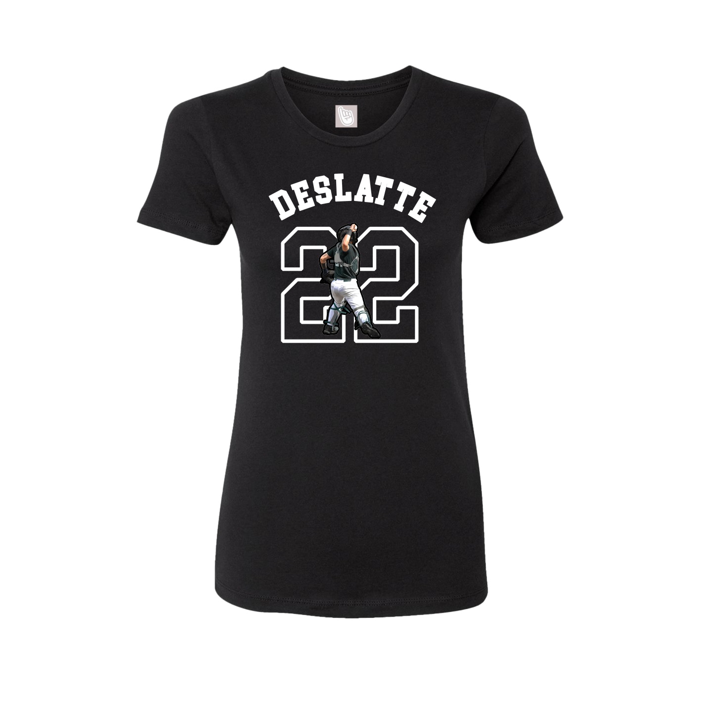 Womens Tee — Shirsey Arch in Black