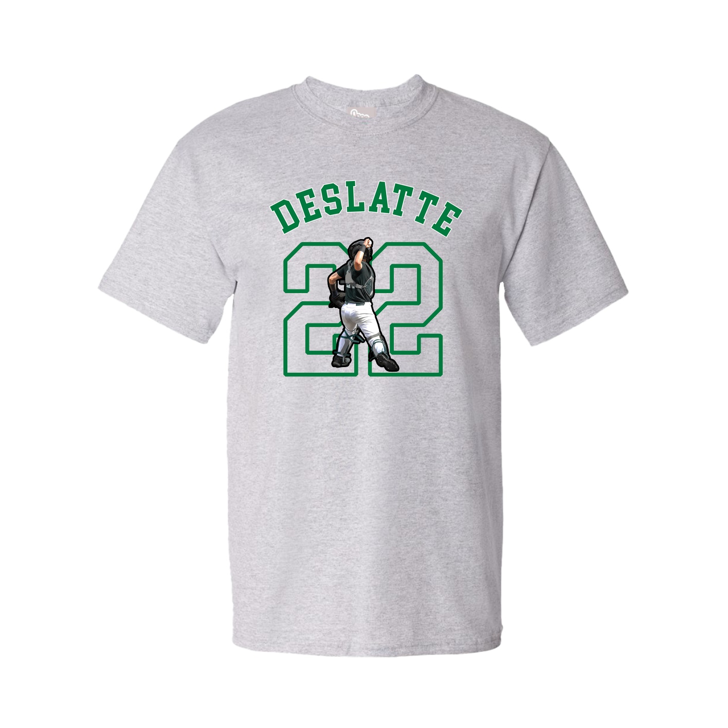 Youth Tee — Shirsey Arch in Grey