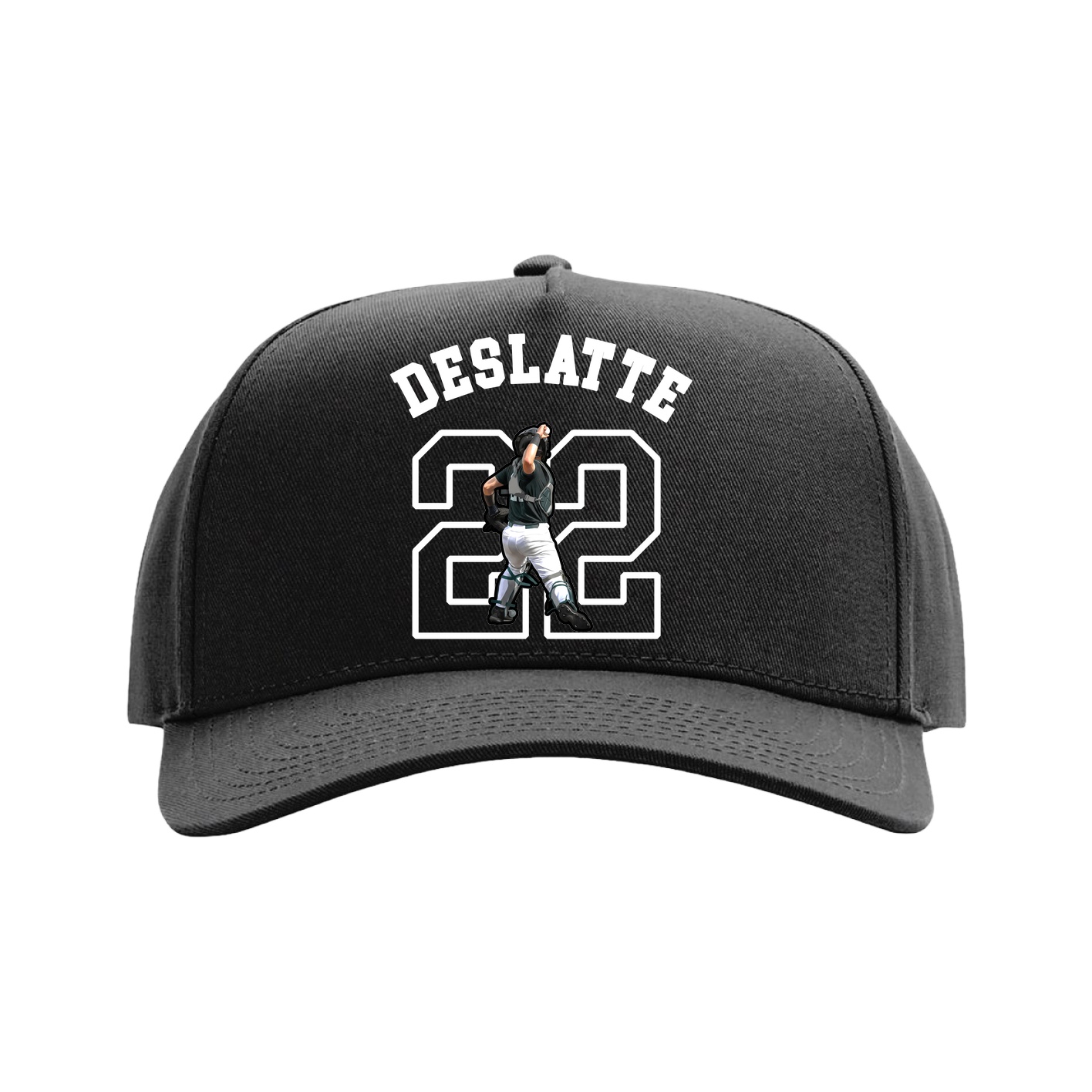Full Fabric Five-Panel Champ Cap