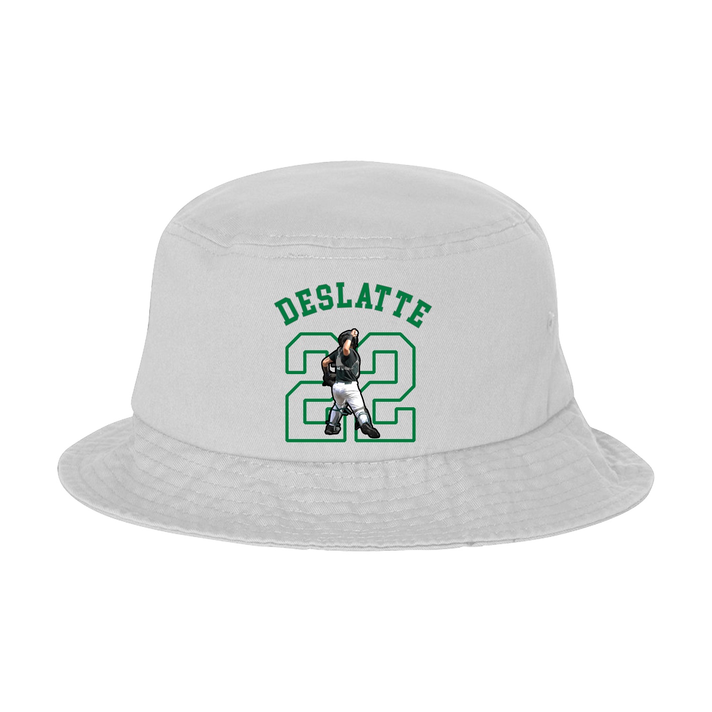 Bucket Cap — Shirsey Arch in White