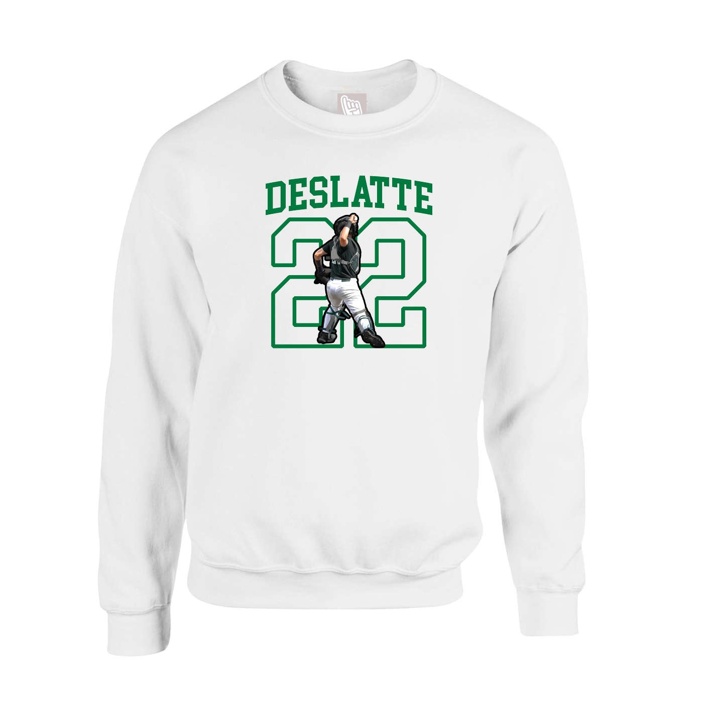 Fleece Crew — Shirsey in White