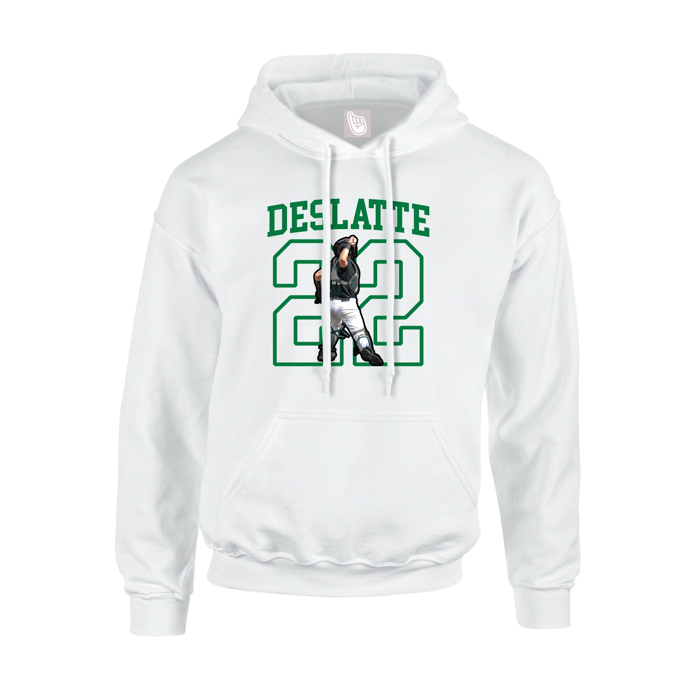 Youth Hoodie — Shirsey in White
