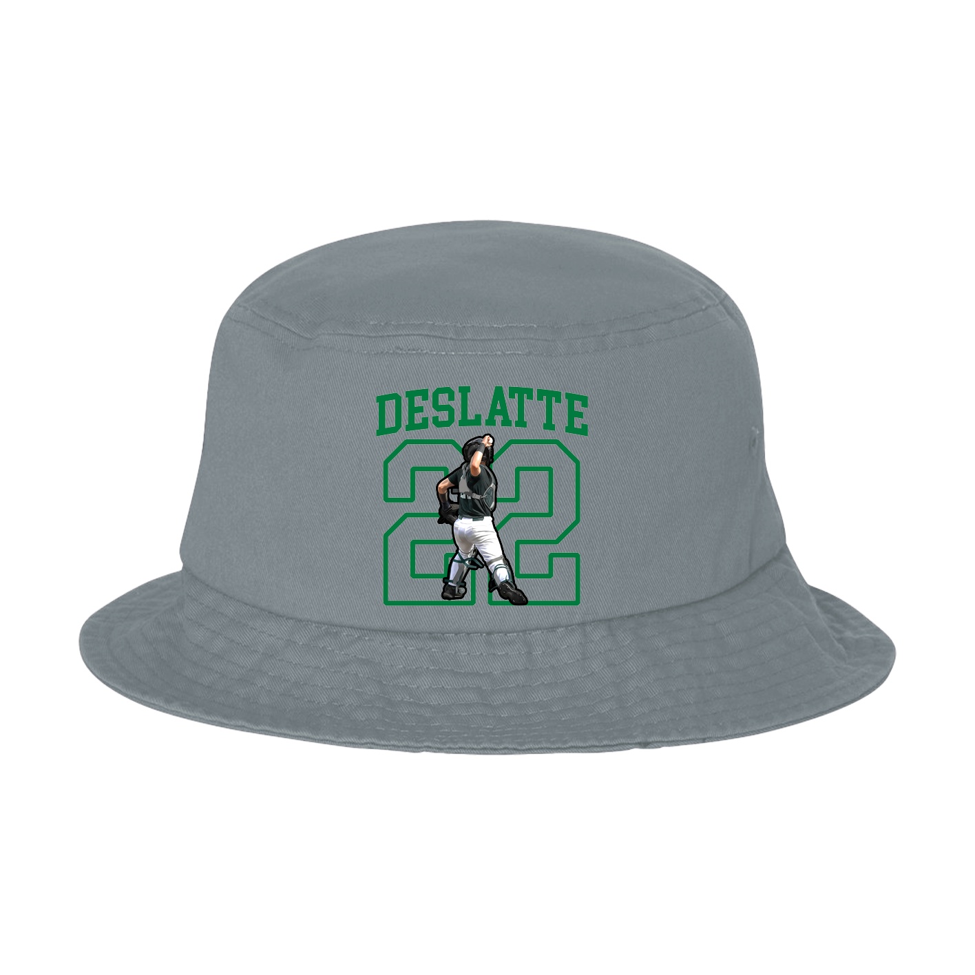 Bucket Cap — Shirsey in Grey