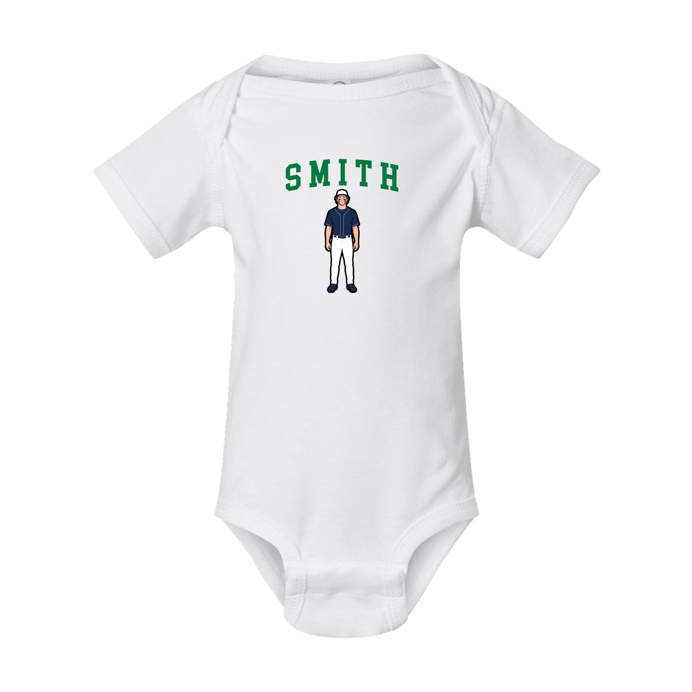 Baby Onesie — Shirsey in White