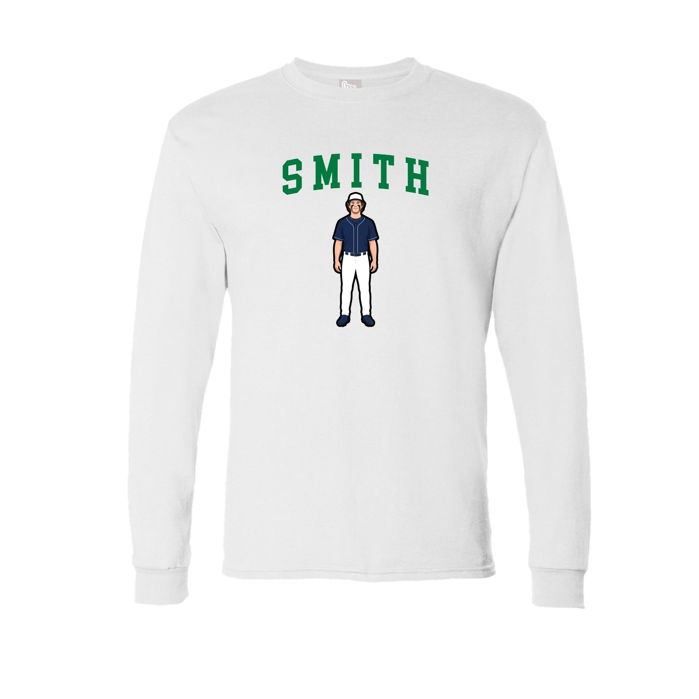 Long Sleeve Tee — Shirsey in White