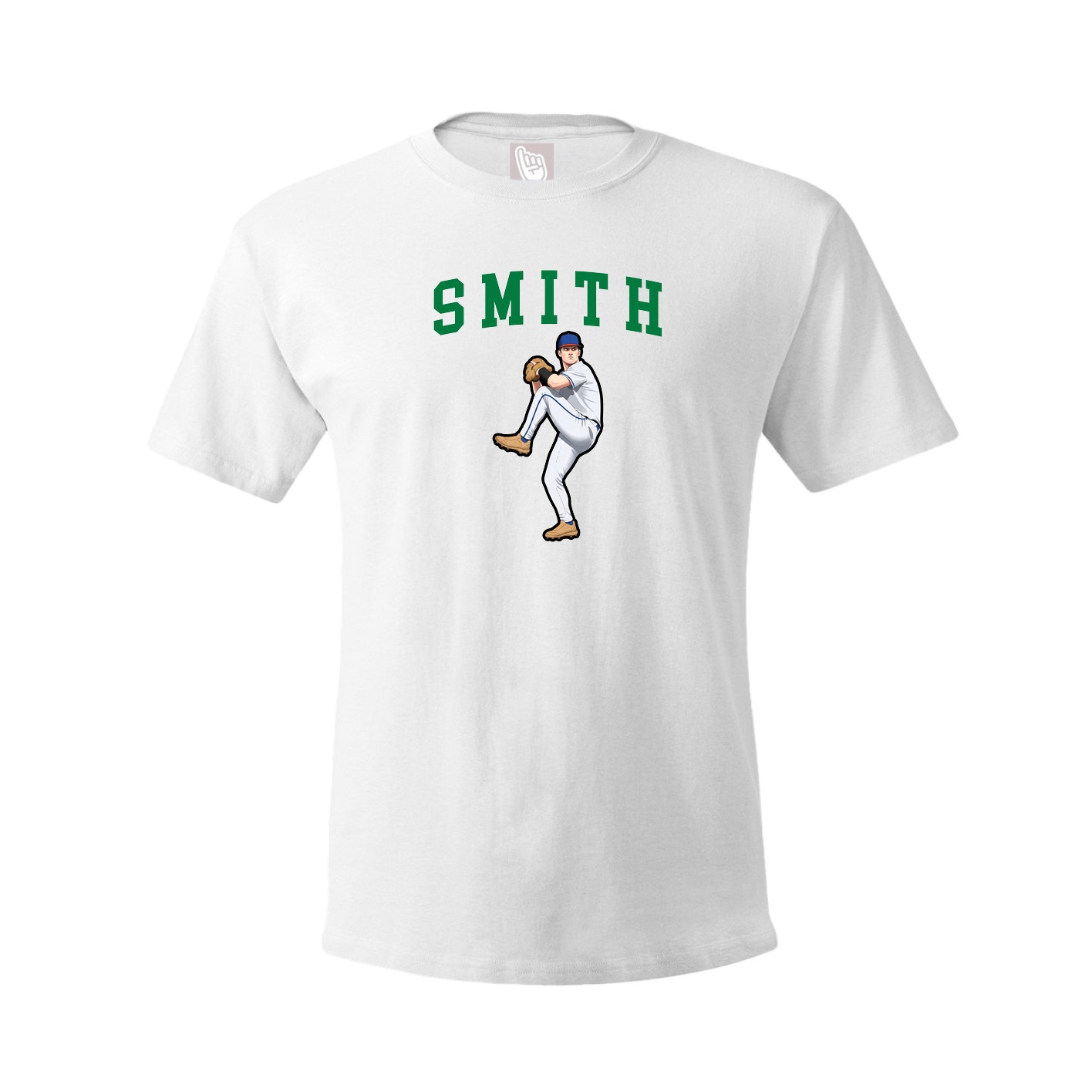 Tee — Shirsey in White