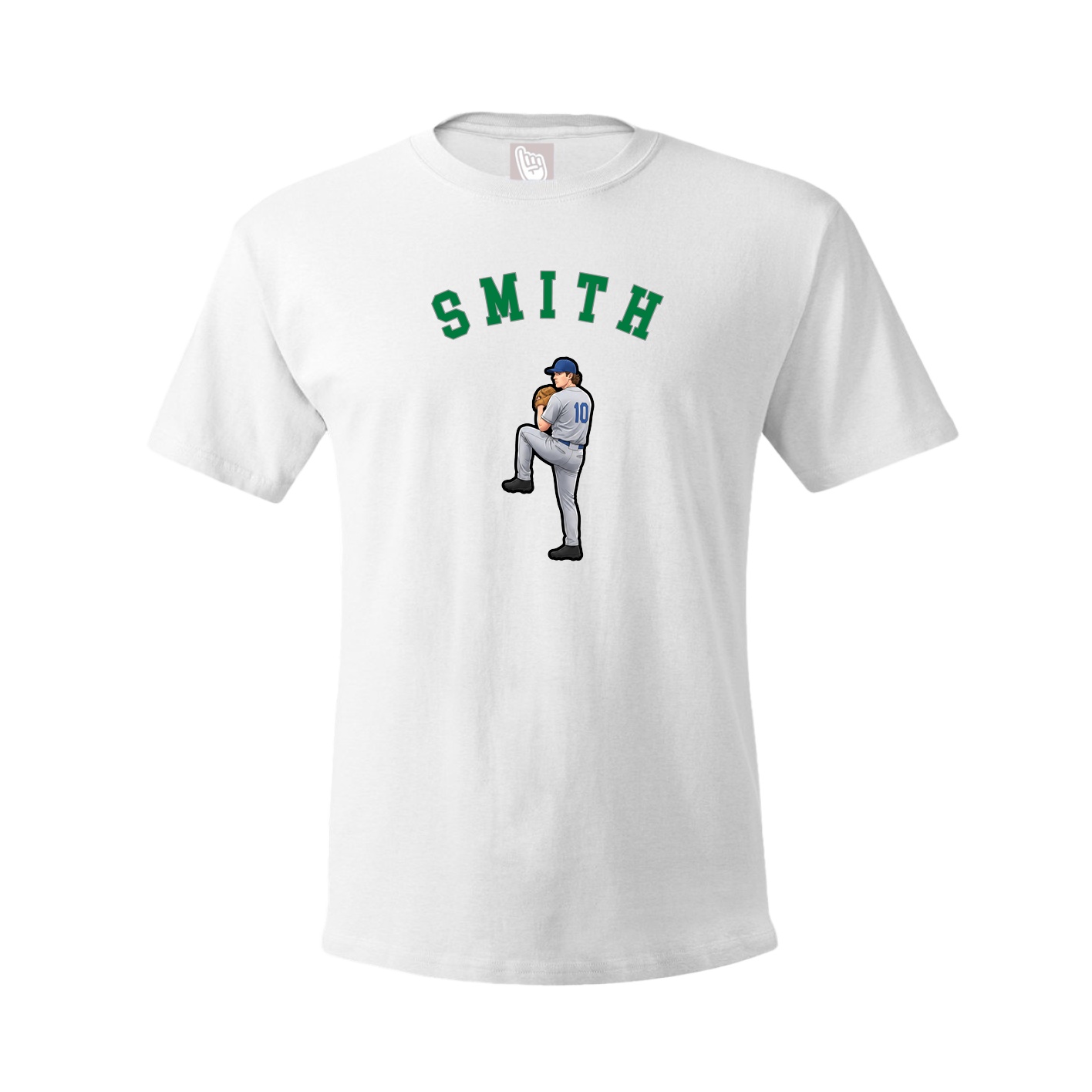 Tee — Shirsey Arch in White
