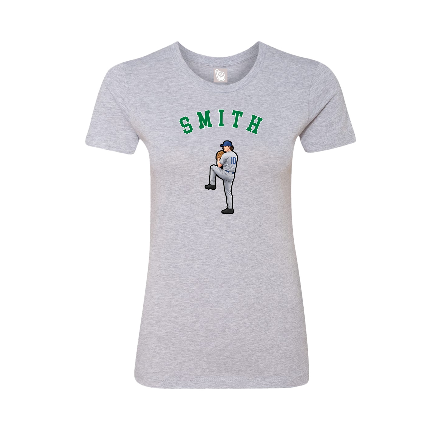 Womens Tee — Shirsey Arch in Grey