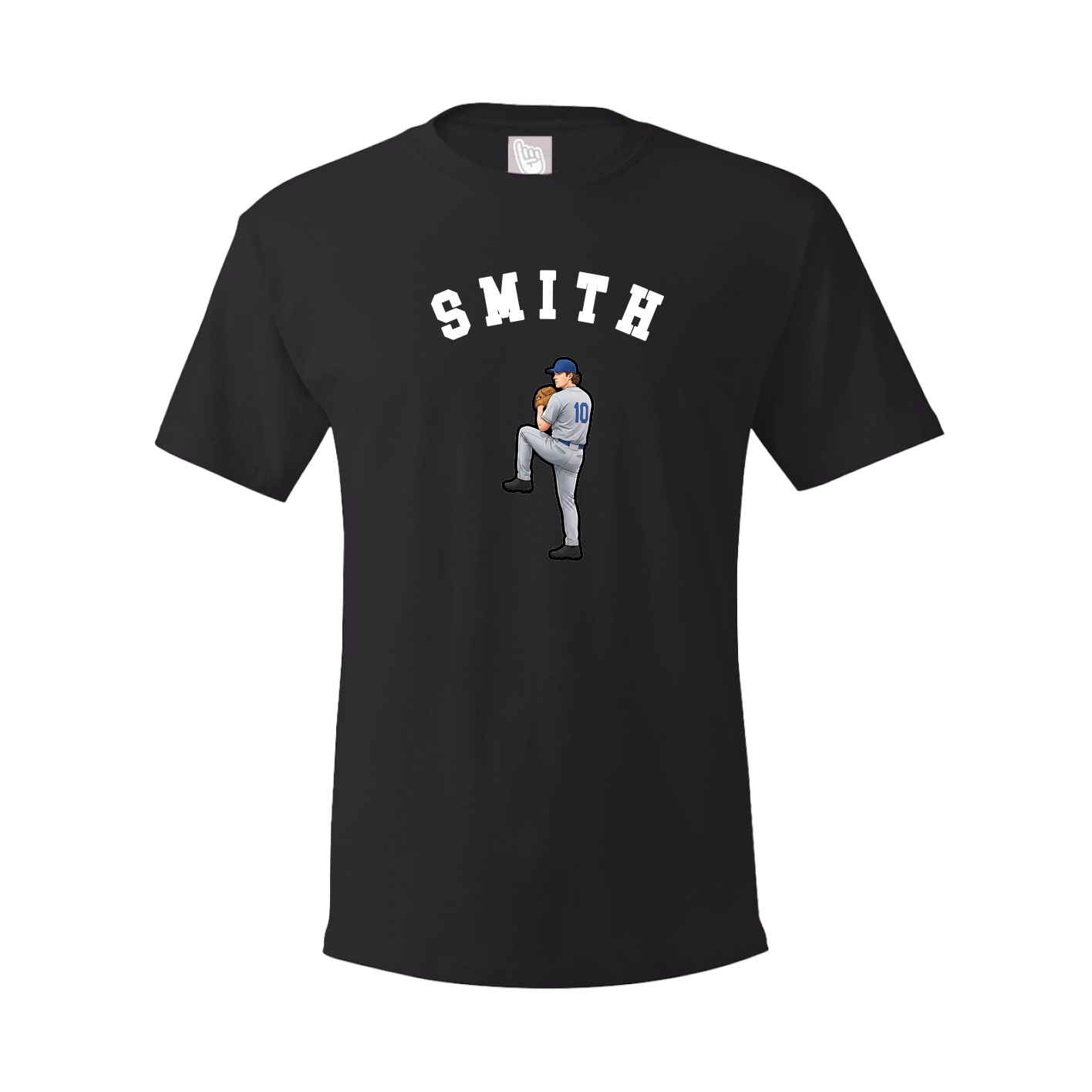 Youth Tee — Shirsey Arch in Black