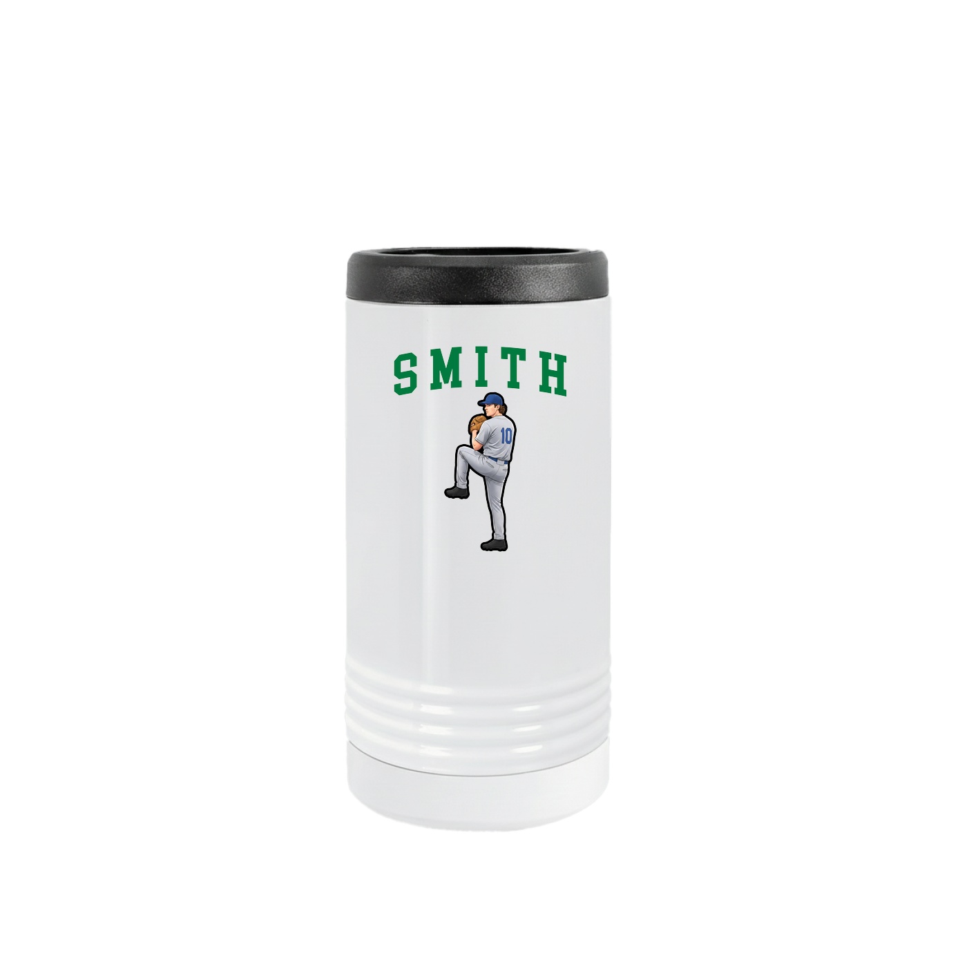 Slim Beverage Holder — Shirsey in White