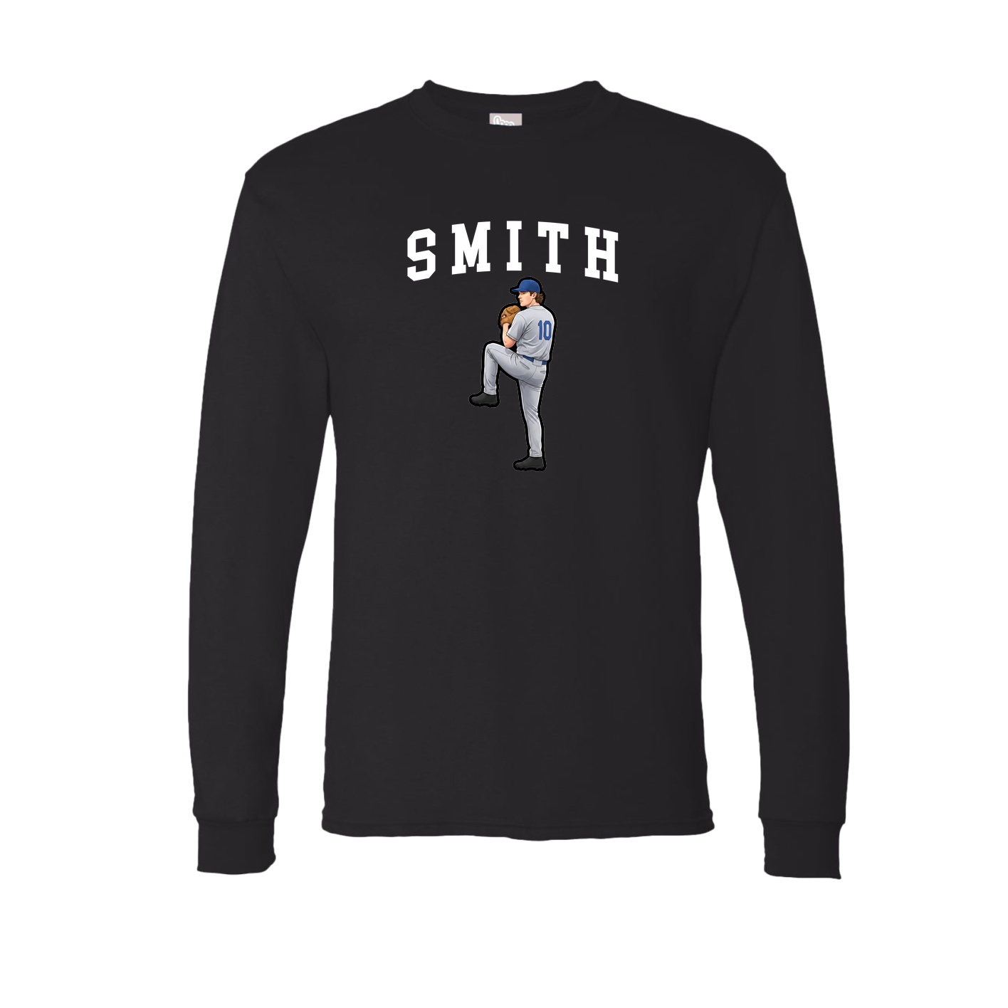 Long Sleeve Tee — Shirsey in Black