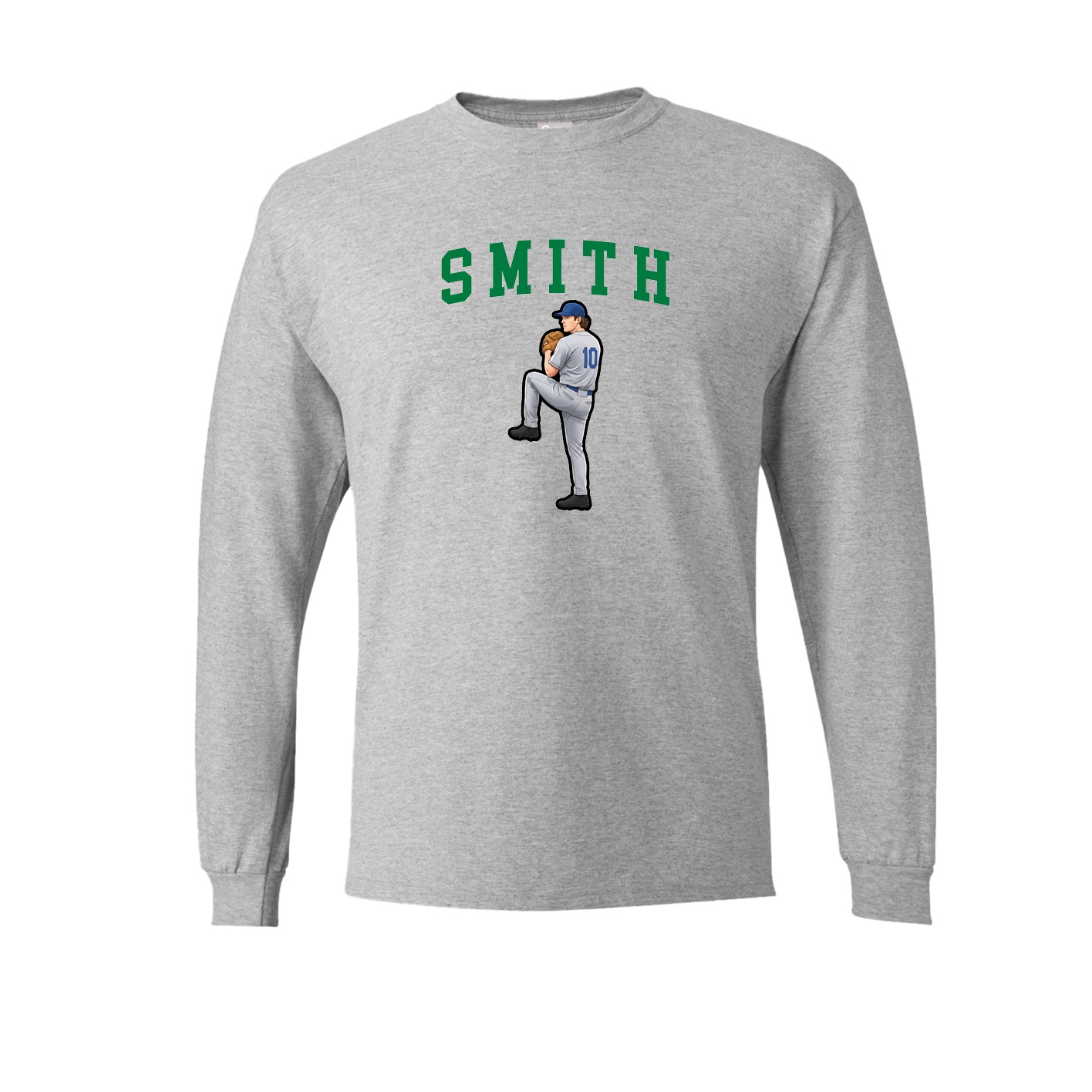 NIL Club Long Sleeve Tee