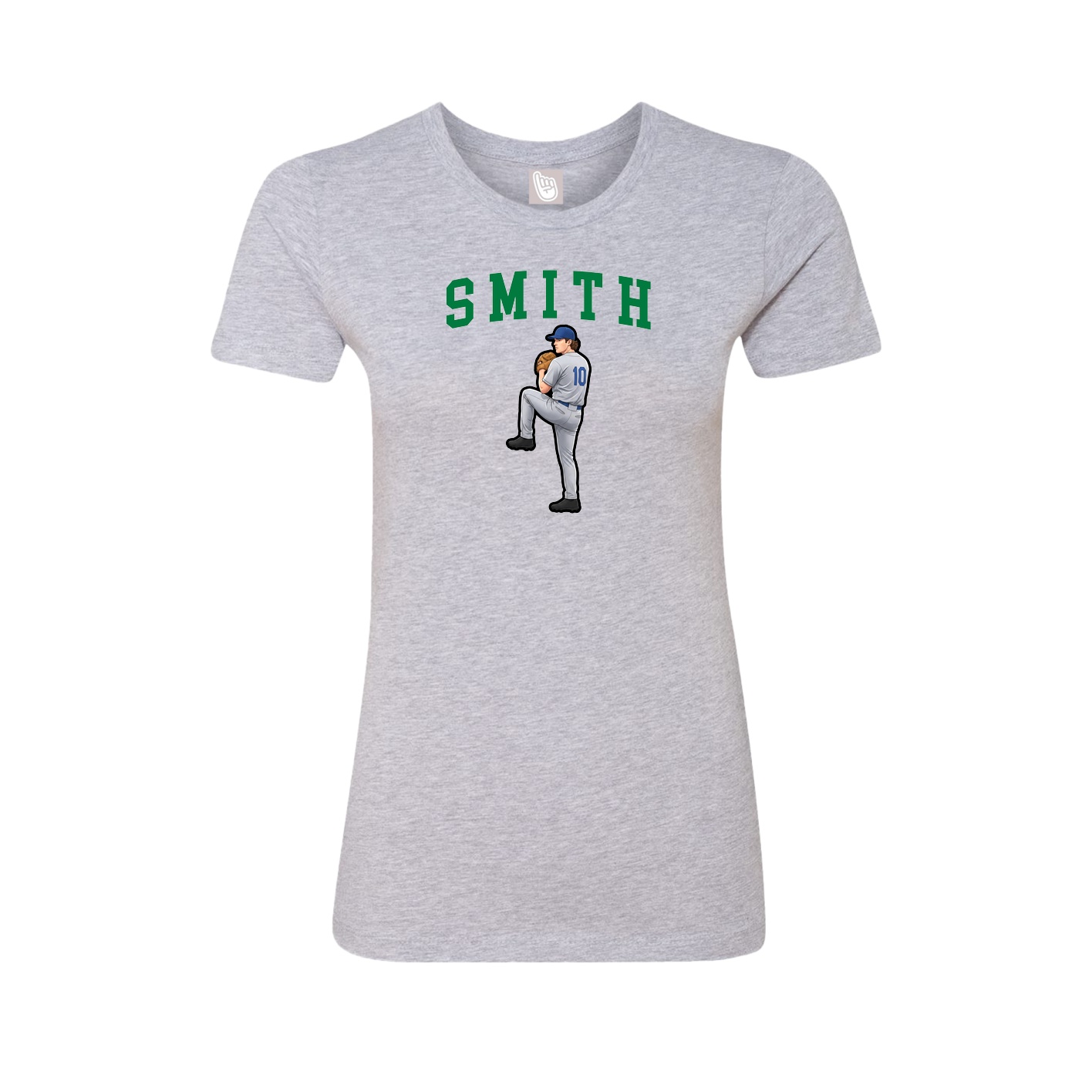 Womens Tee — Shirsey in Grey