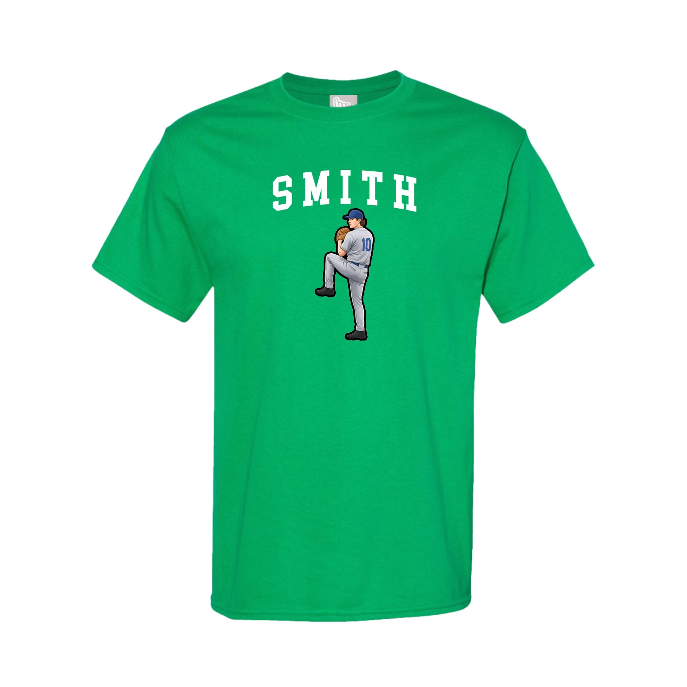 Youth Tee — Shirsey in Green