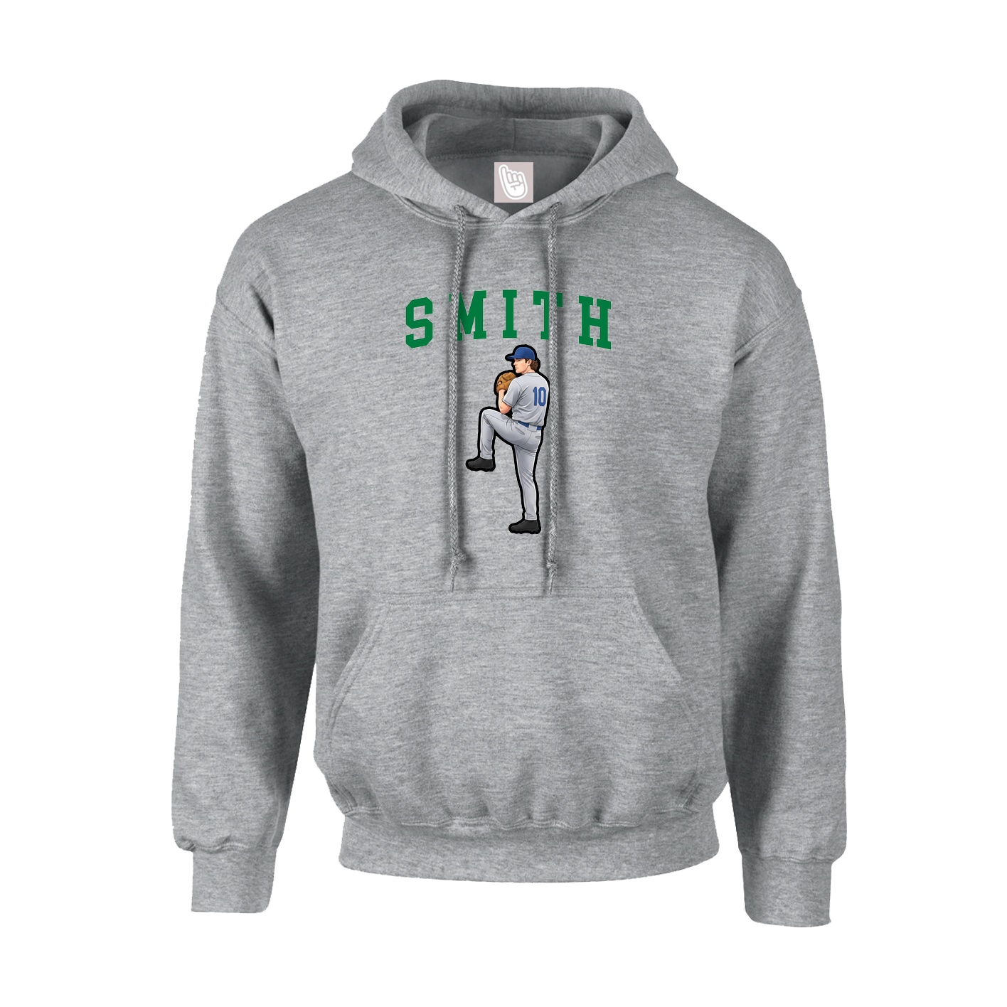 Youth Hoodie — Shirsey in Grey